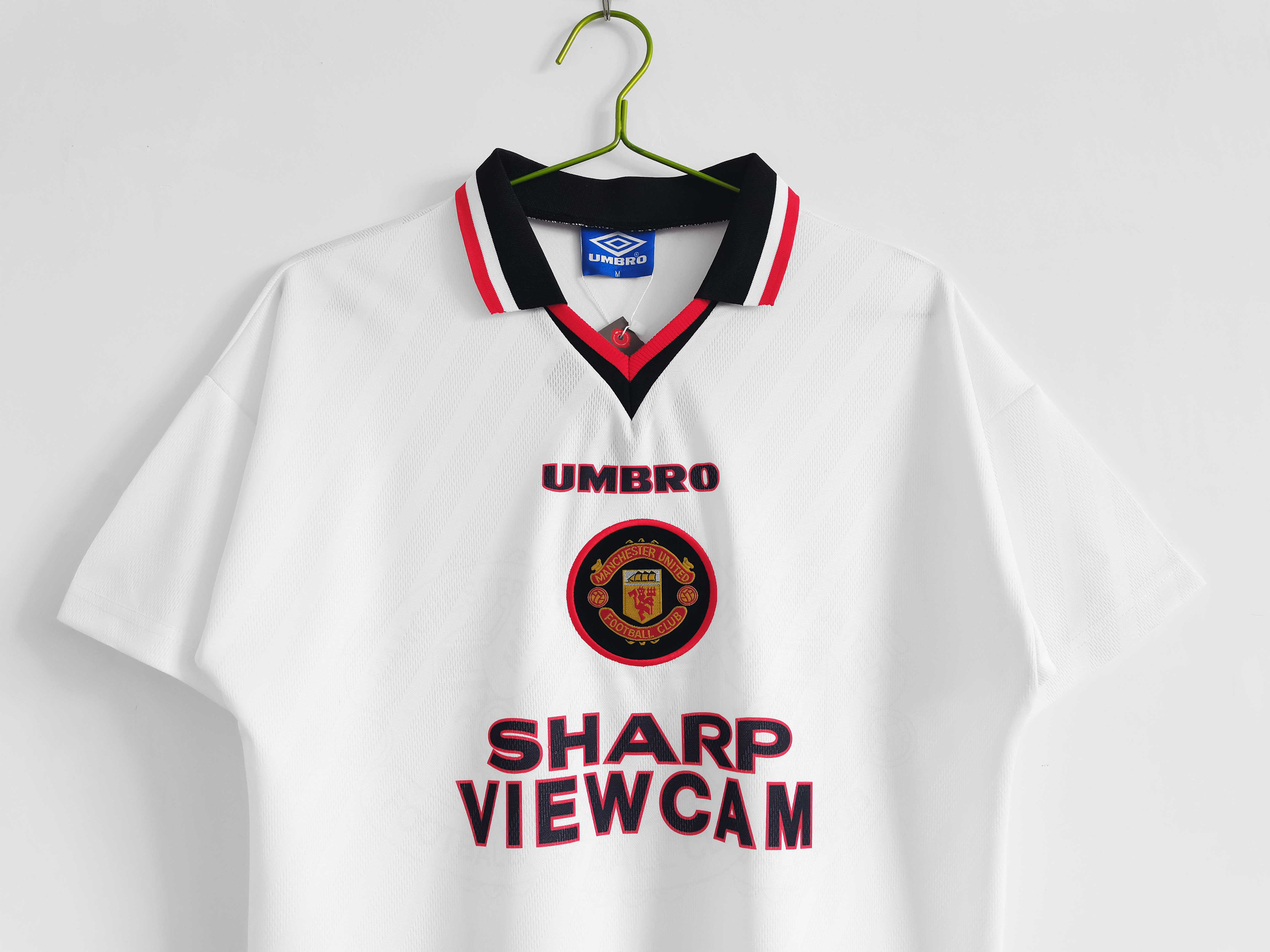 1996-97 Manchester United Away Retro Jersey/96-97 曼联客场