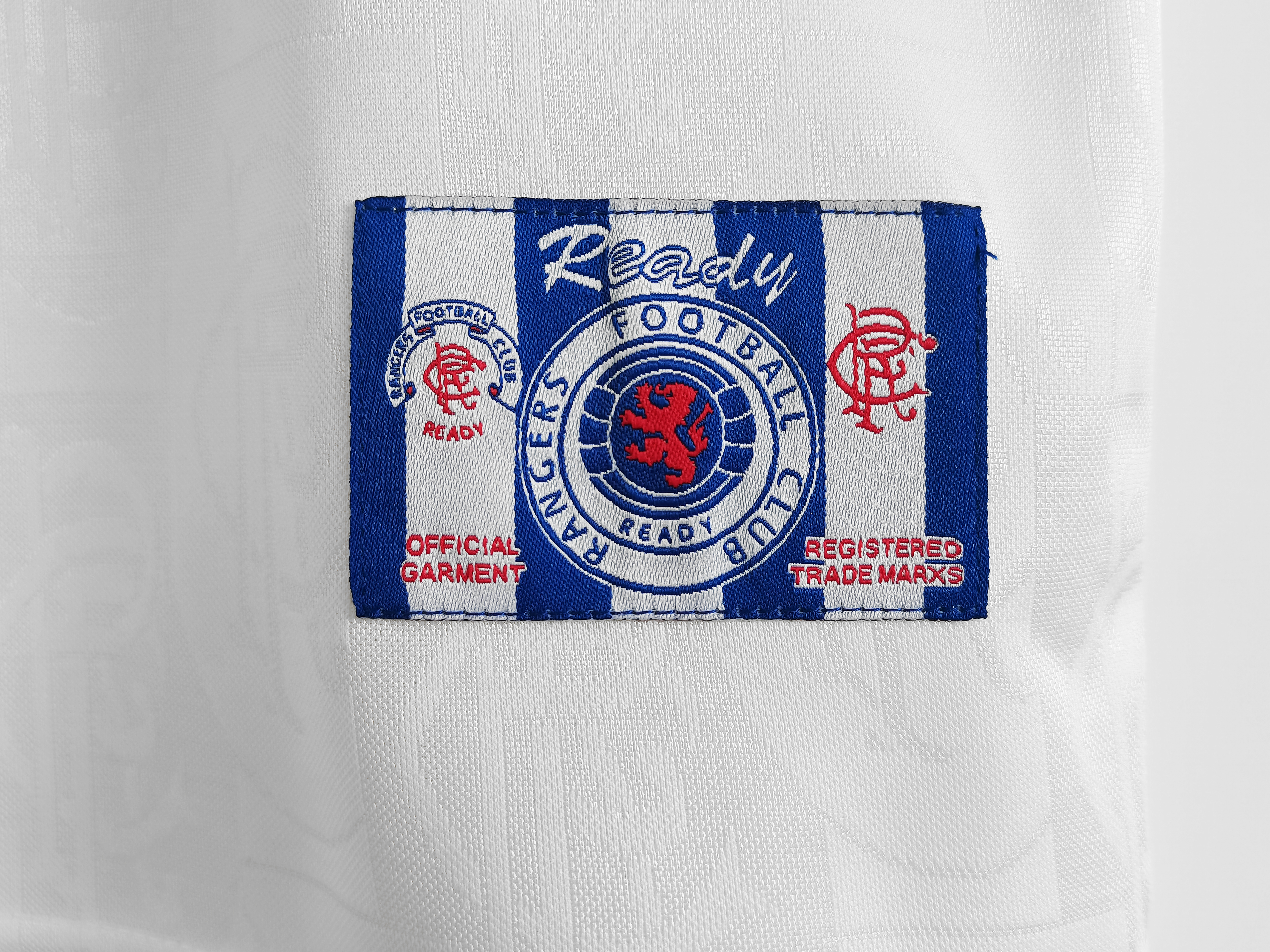 1996-97 Rangers Away Retro Jersey/96-97 流浪者客场
