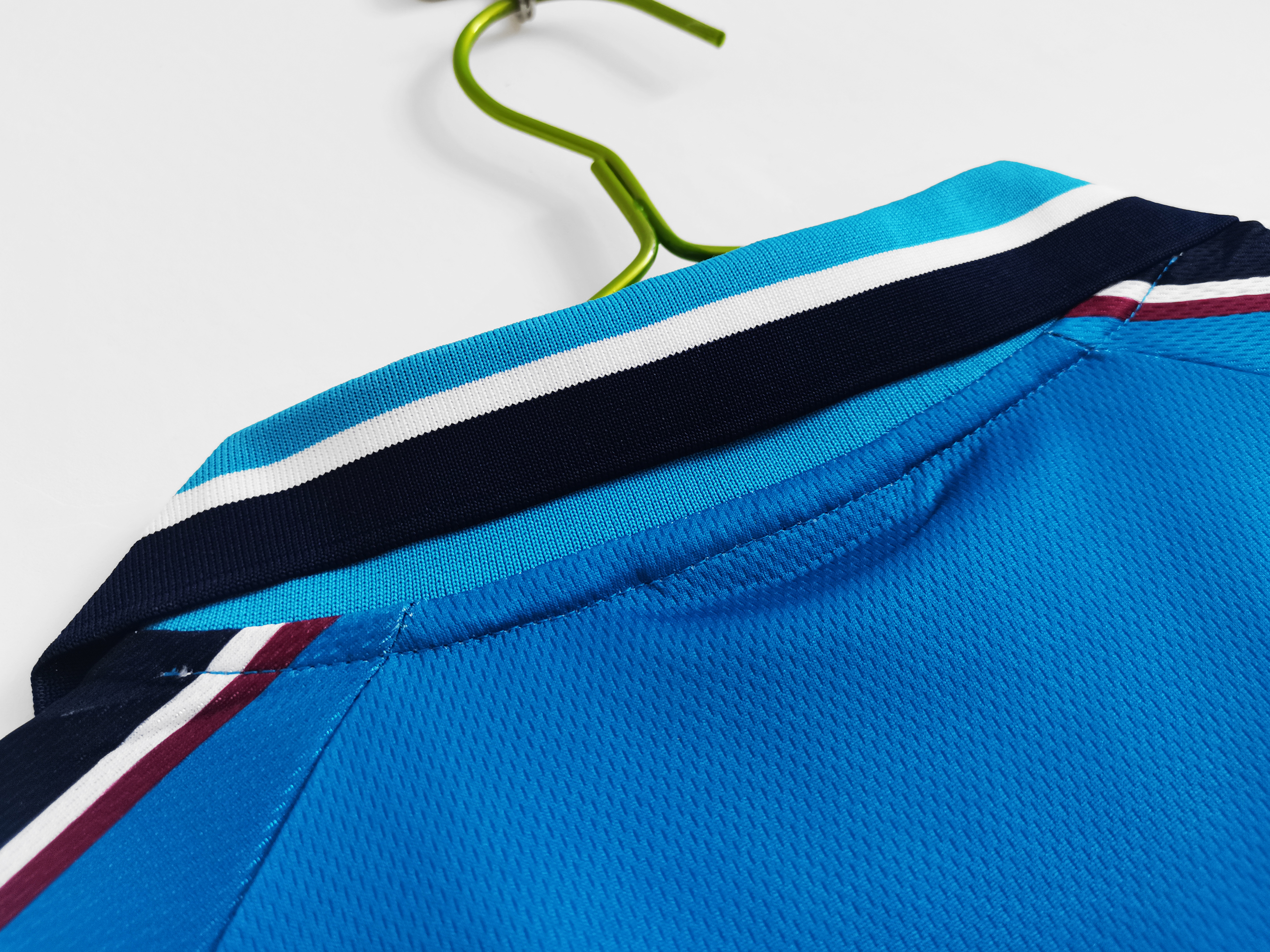 1997-98 Manchester City Home Retro Jersey/97-98 曼城主场