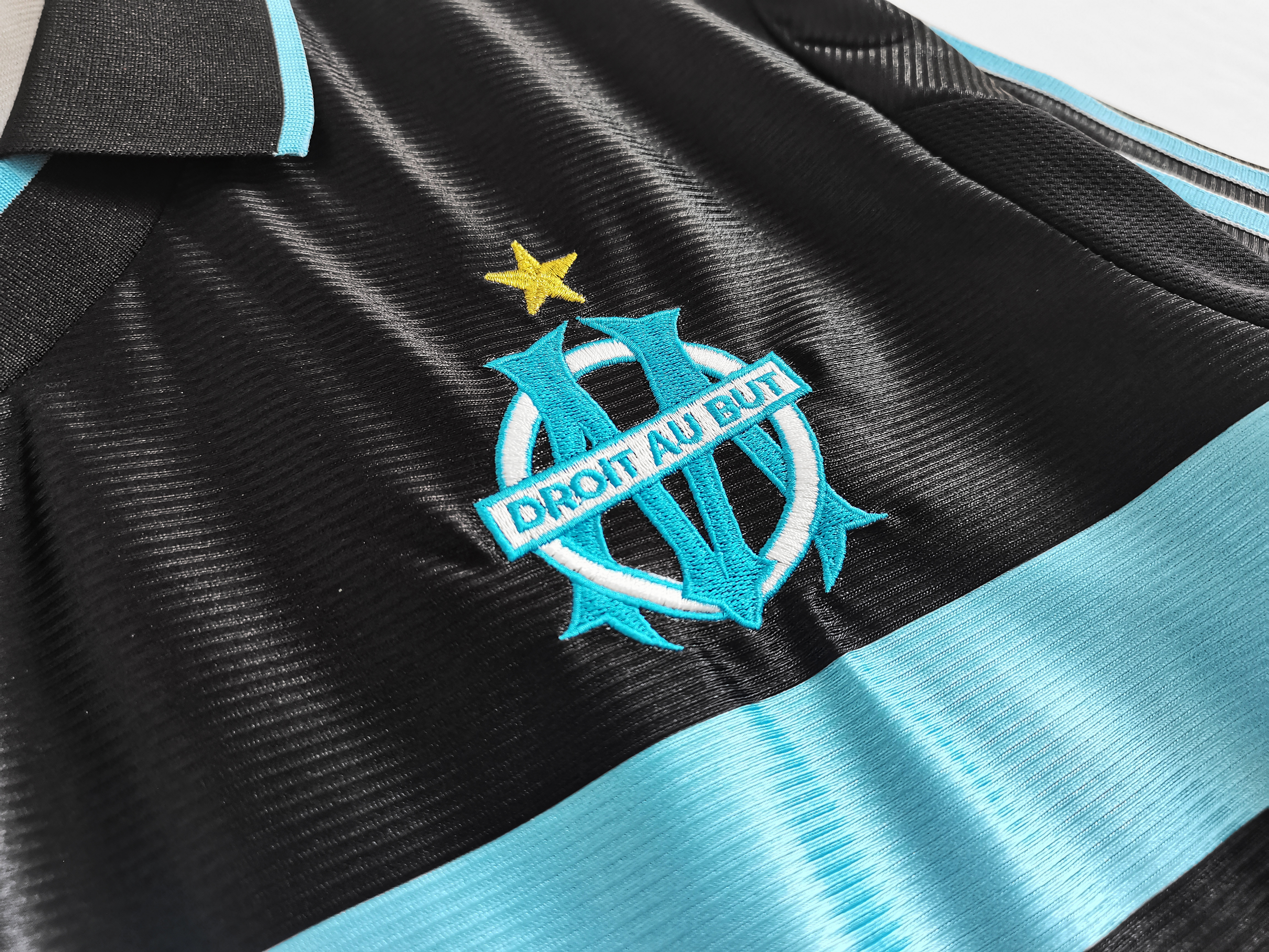 1999-00 Olympique Marseille Third Retro Jersey/99-00 马赛第二客场