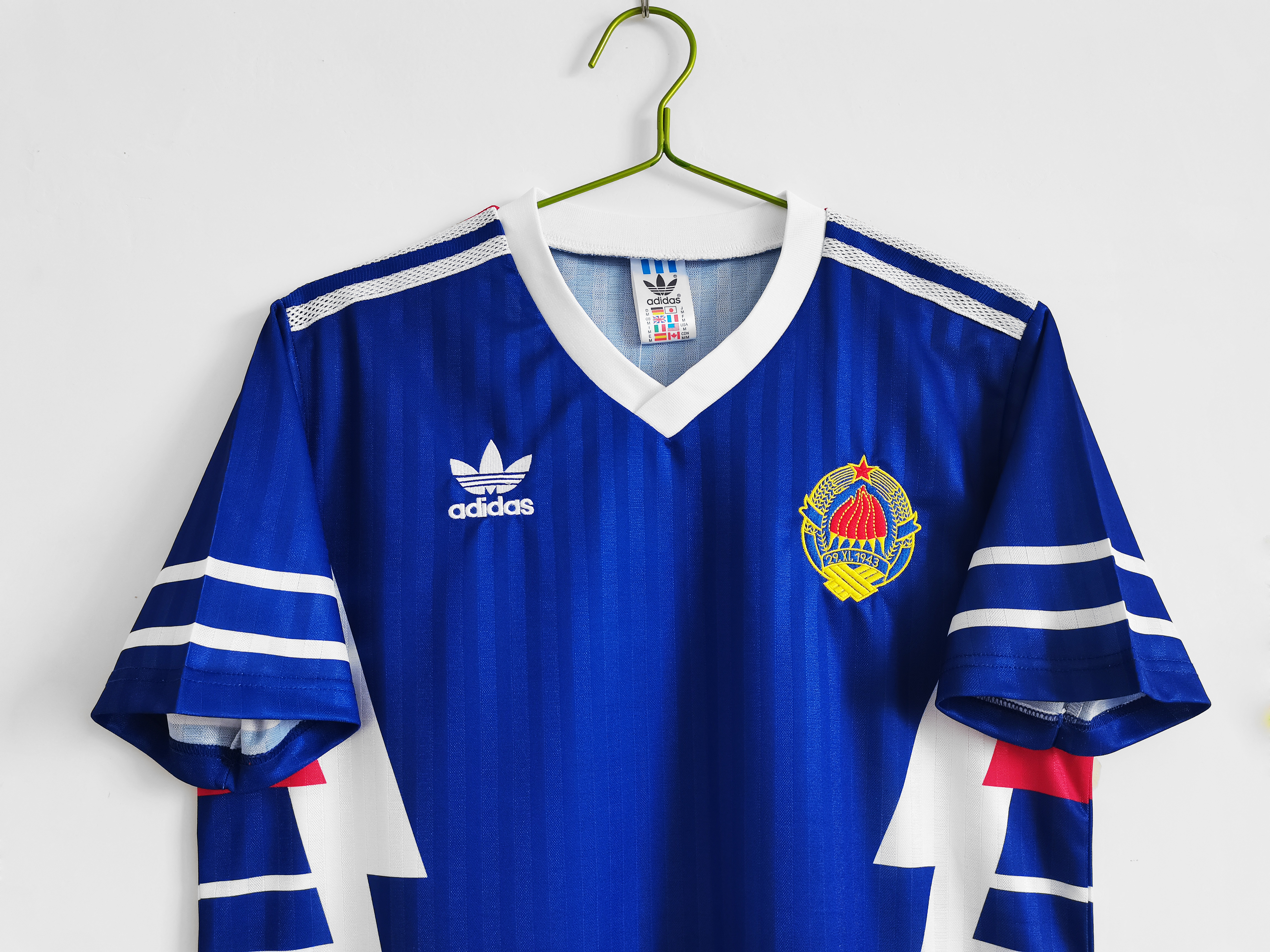 1990 Yugoslavia Home Retro Jersey/1990 南斯拉夫主场