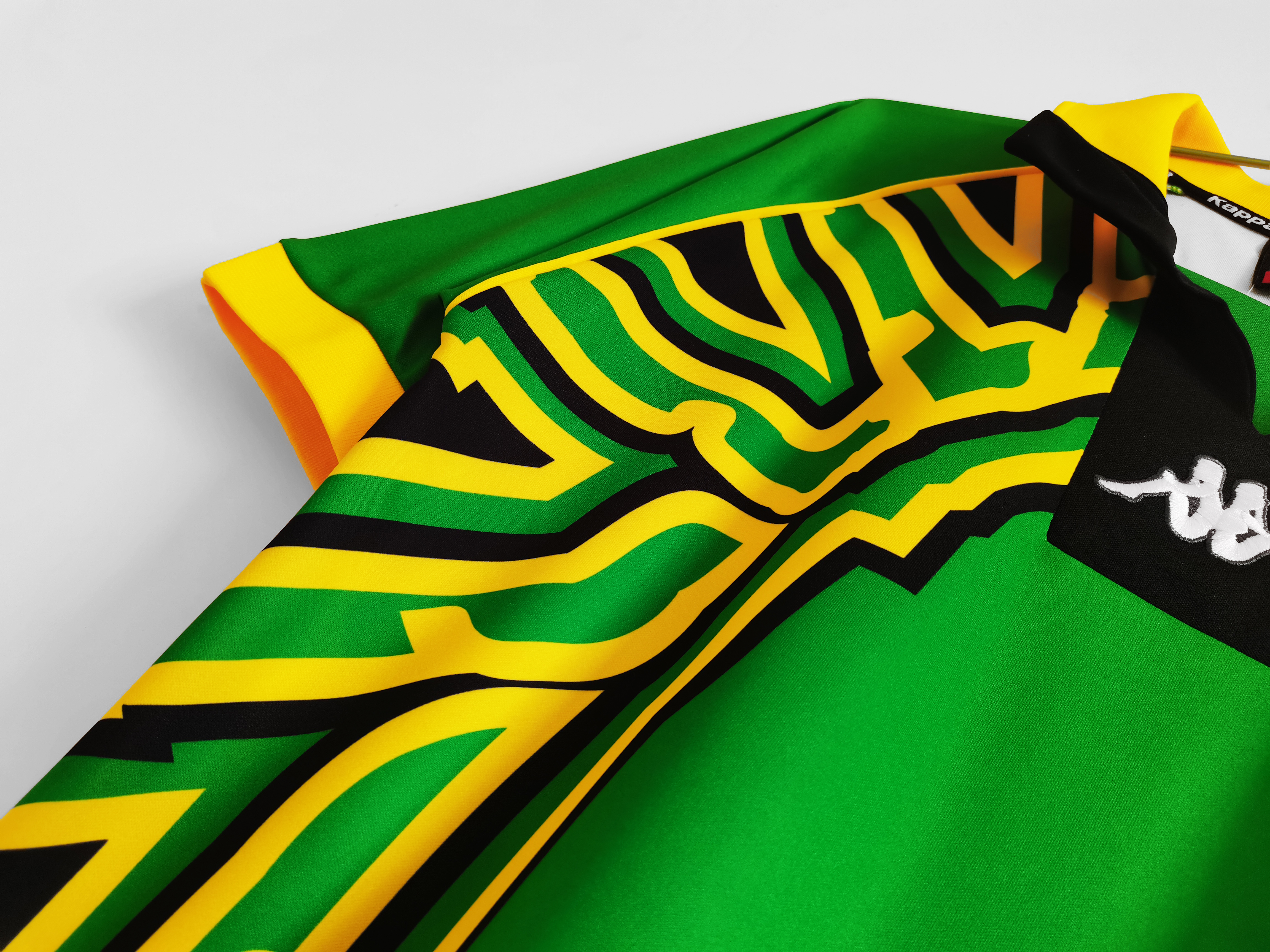 1998 Jamaica Away Retro Jersey/1998 牙买加客场
