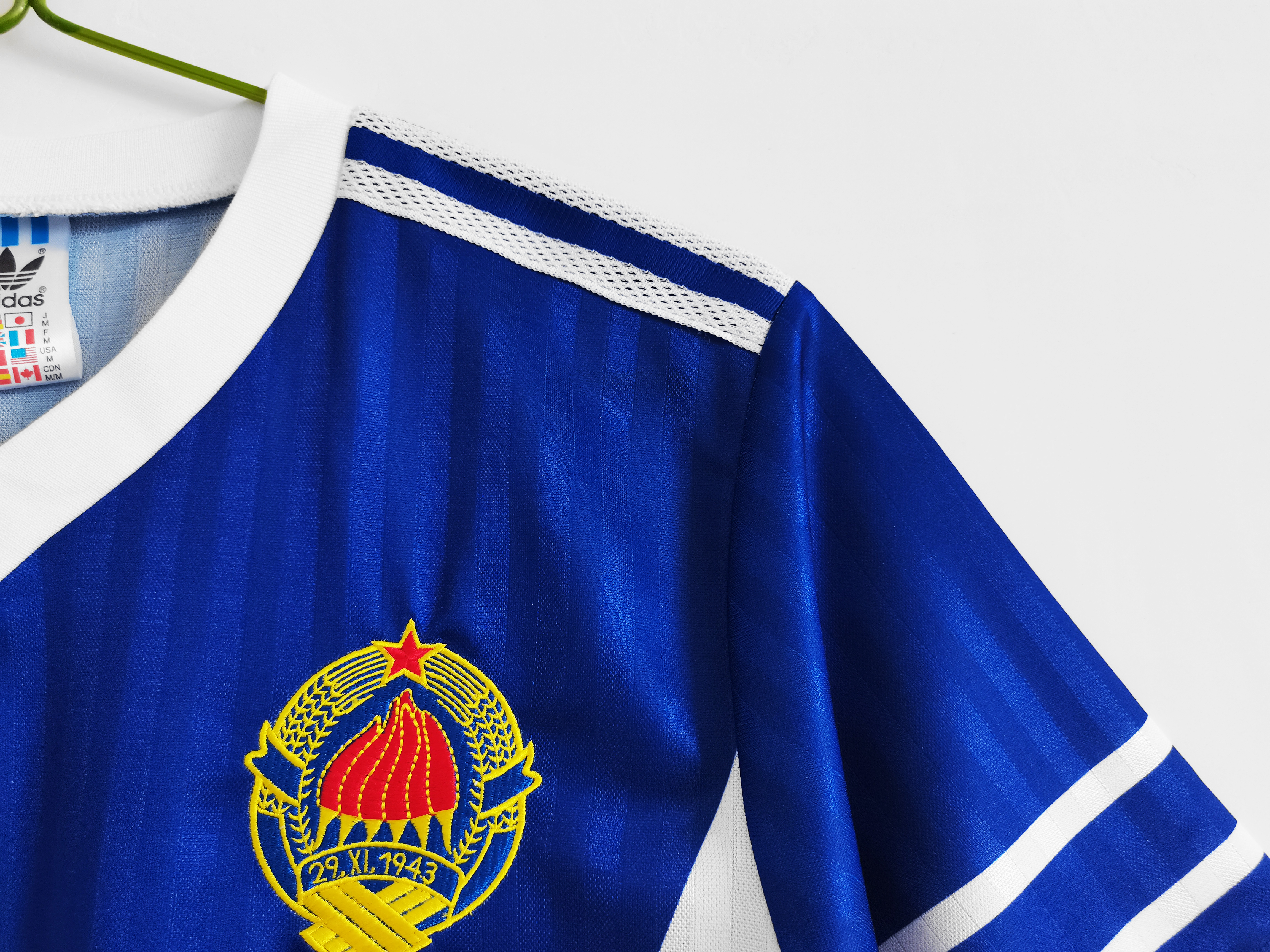 1990 Yugoslavia Home Retro Jersey/1990 南斯拉夫主场