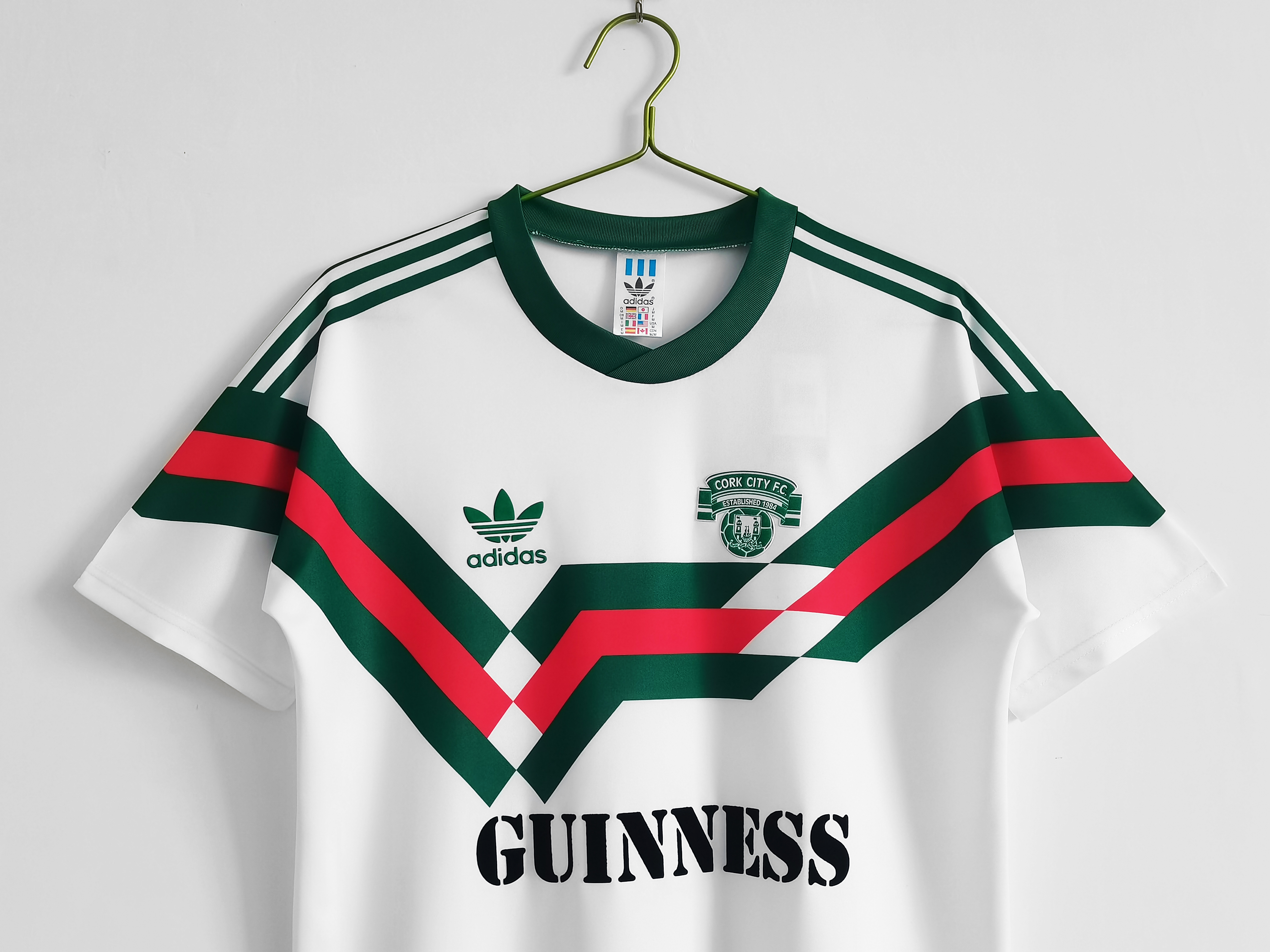 1988-89 Cork City Home Retro Jersey/88-89 科克城主场