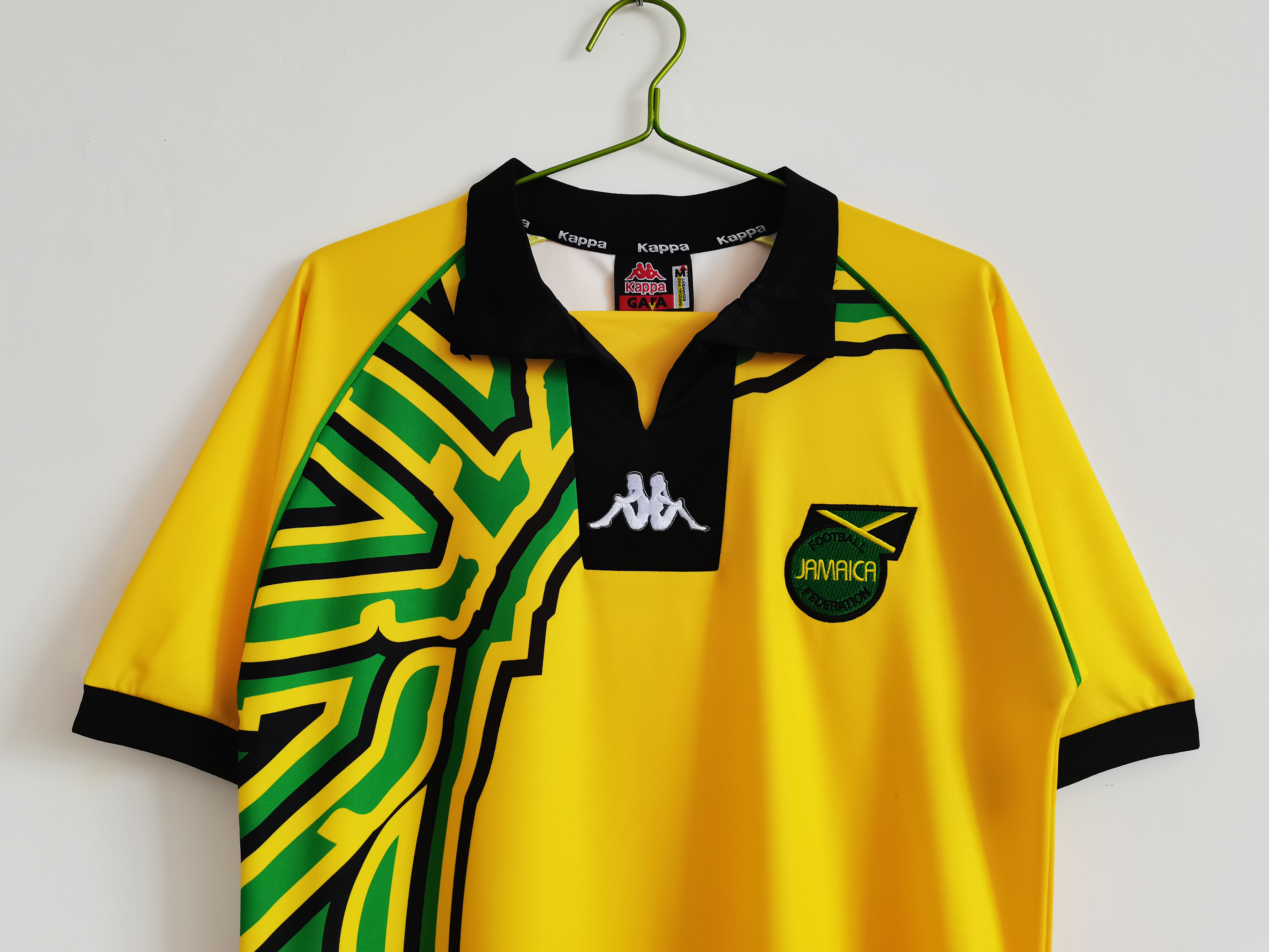 1998 Jamaica Home Retro Jersey/1998 牙买加主场