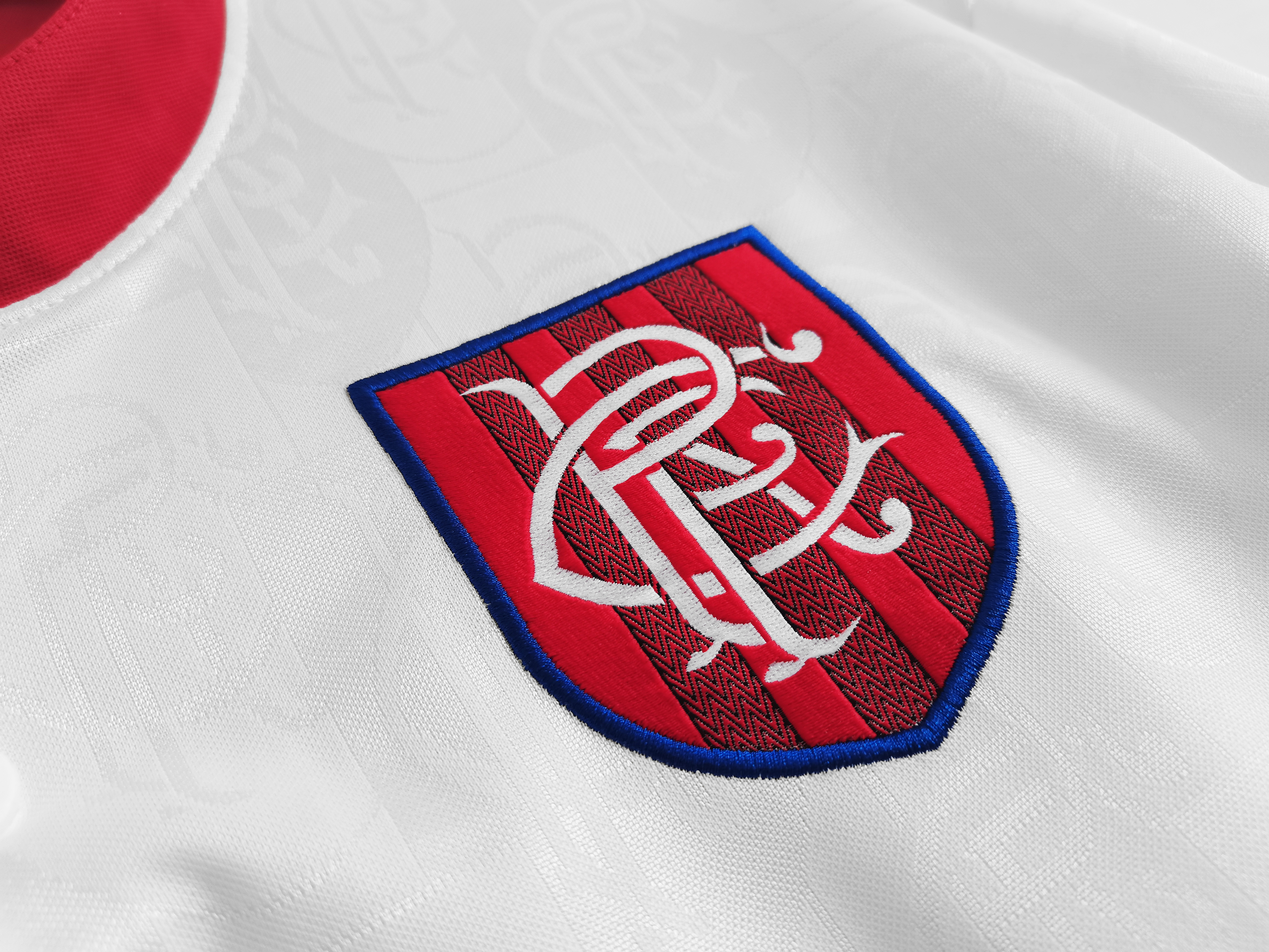 1996-97 Rangers Away Retro Jersey/96-97 流浪者客场