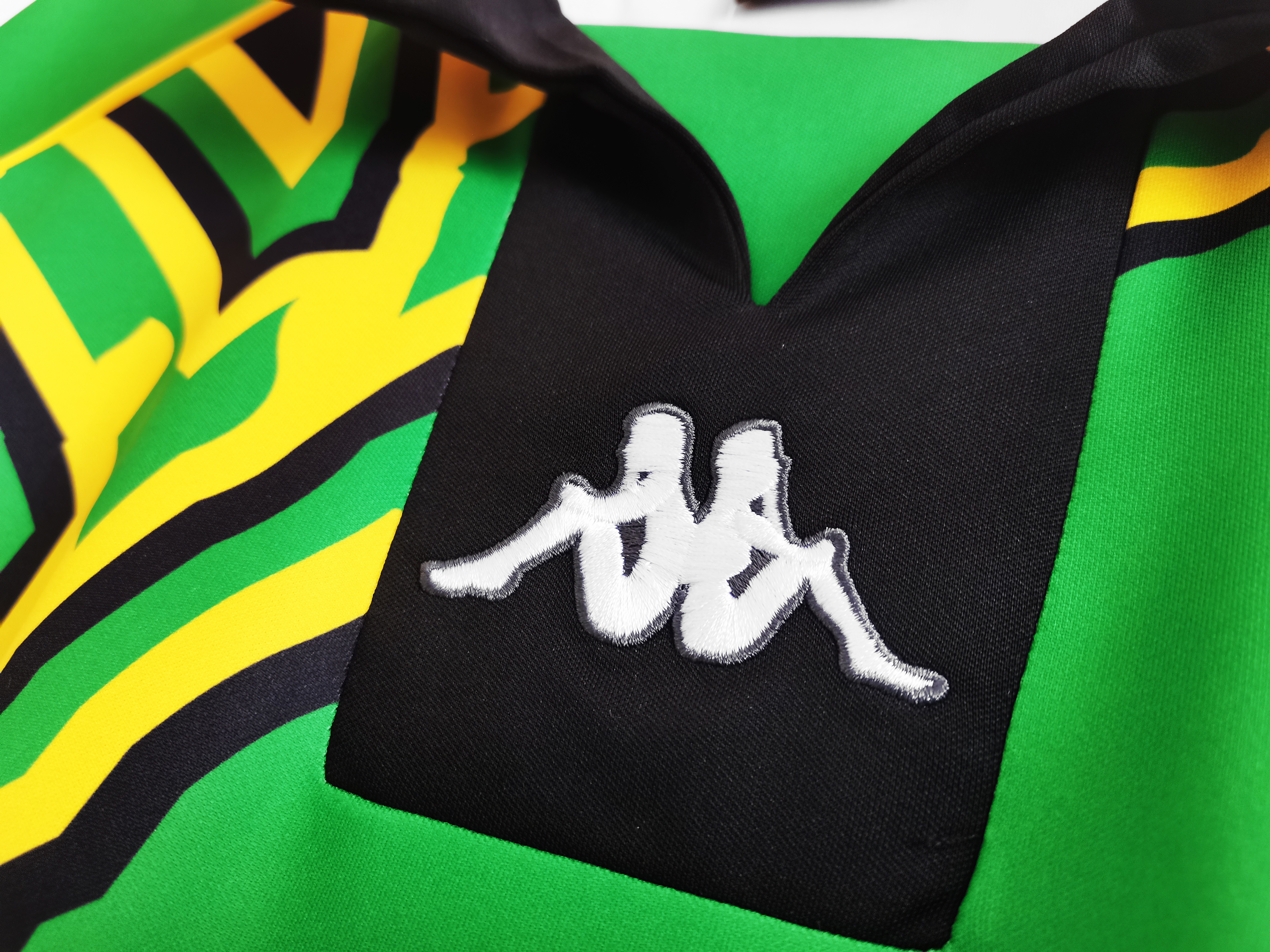 1998 Jamaica Away Retro Jersey/1998 牙买加客场