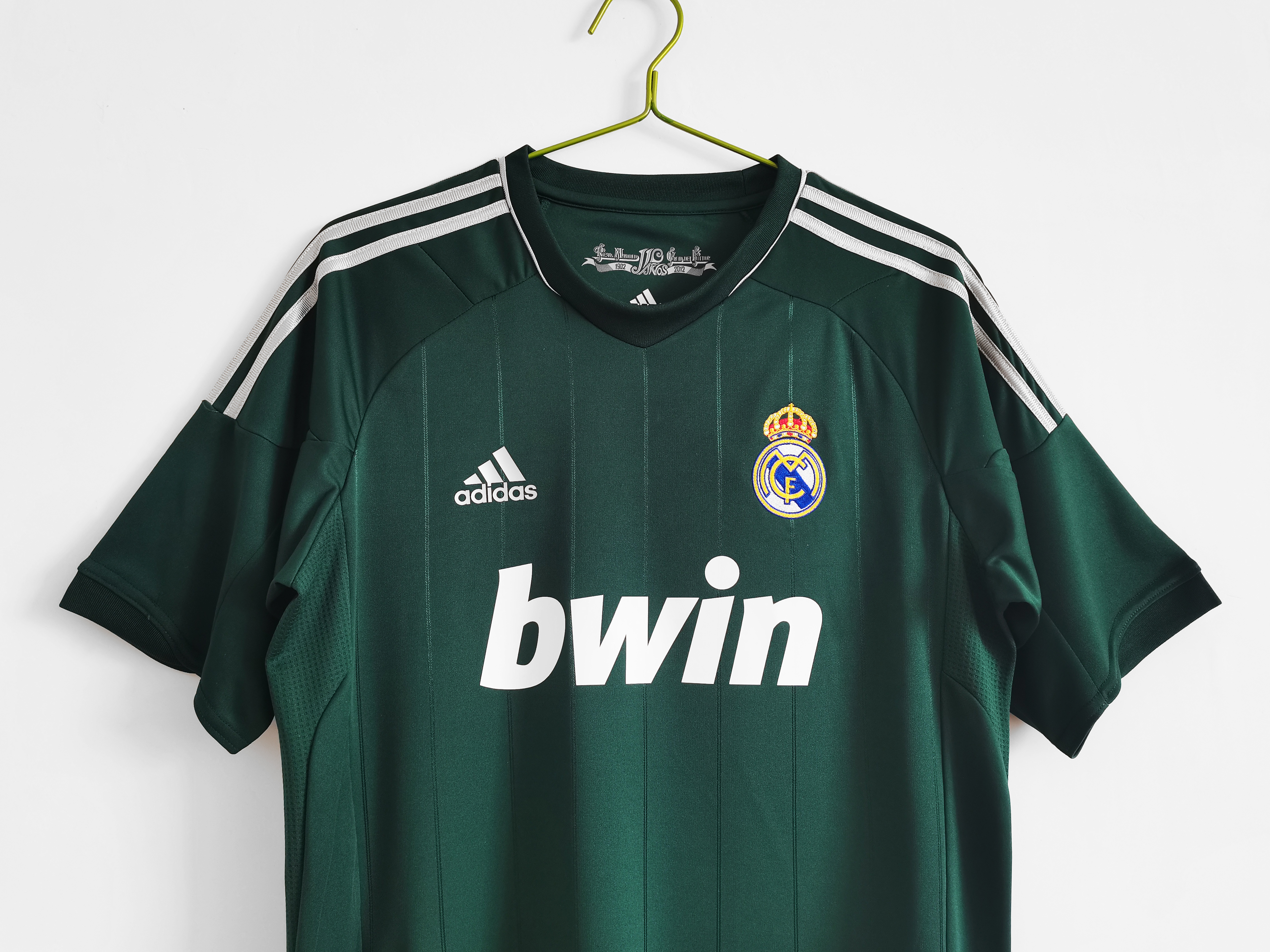 2012-13 Real Madrid Third Retro Jersey/12-13皇马第二客场