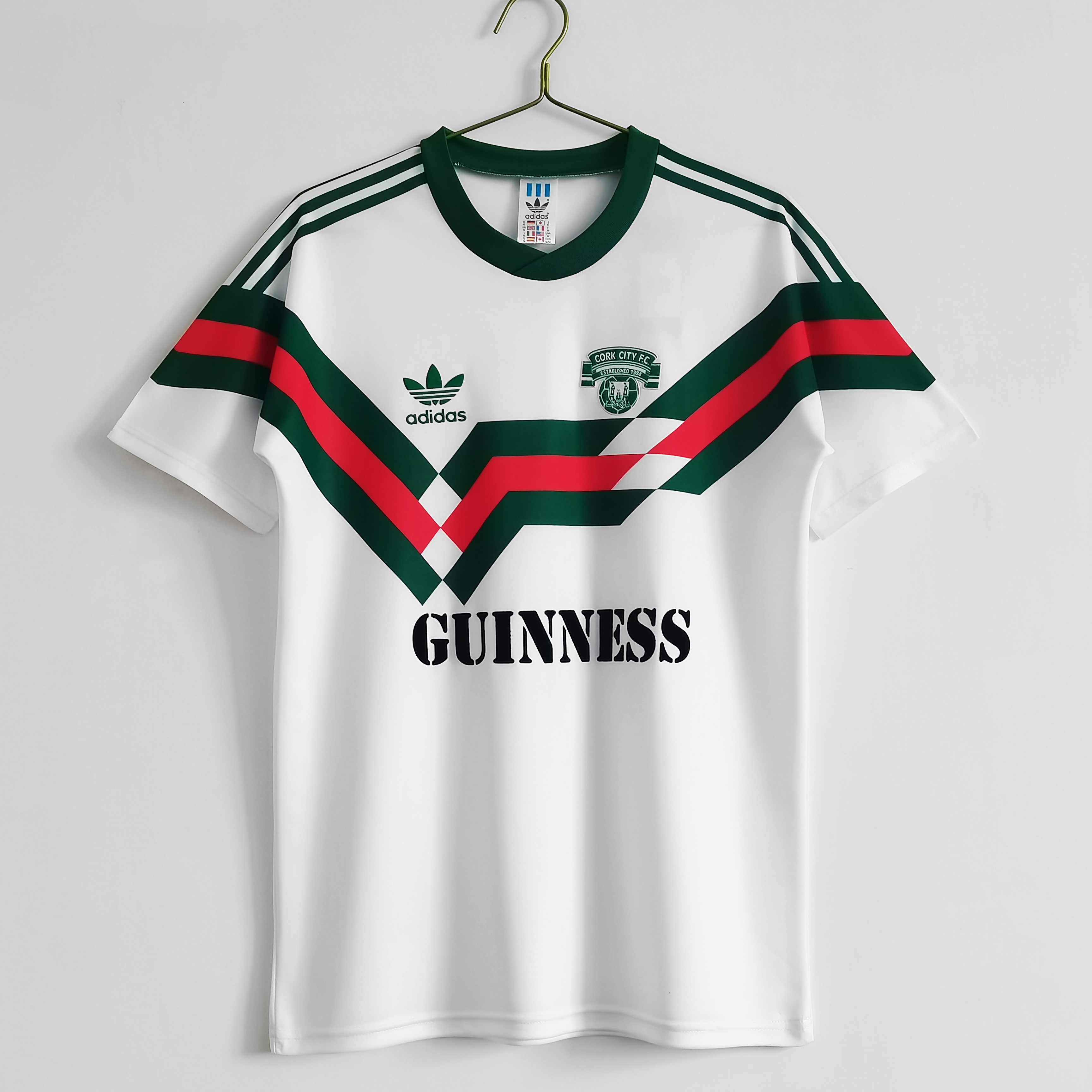 1988-89 Cork City Home Retro Jersey/88-89 科克城主场