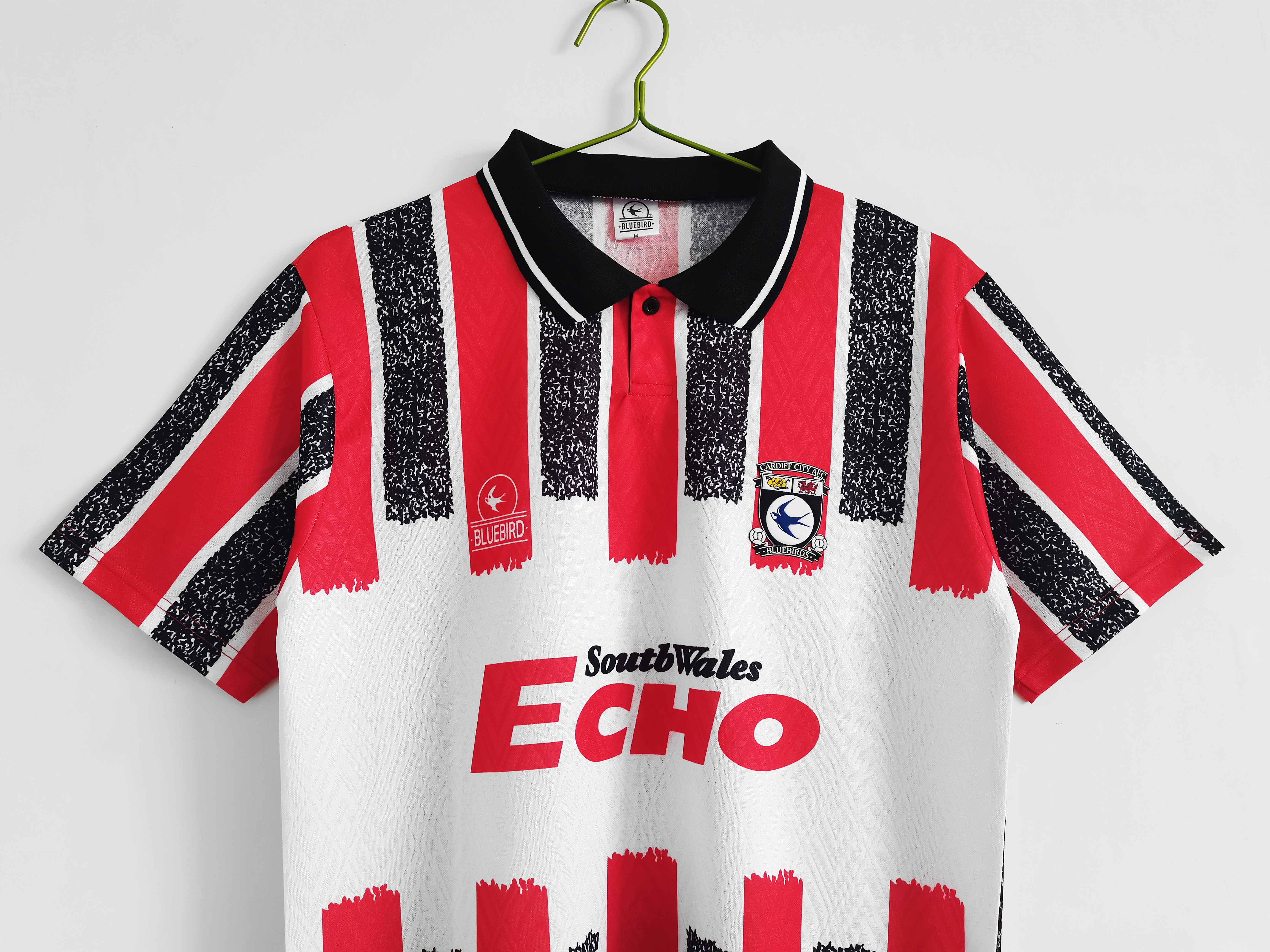 1994-96 Cardiff City Home Retro Jersey/94-96 卡迪夫城主场