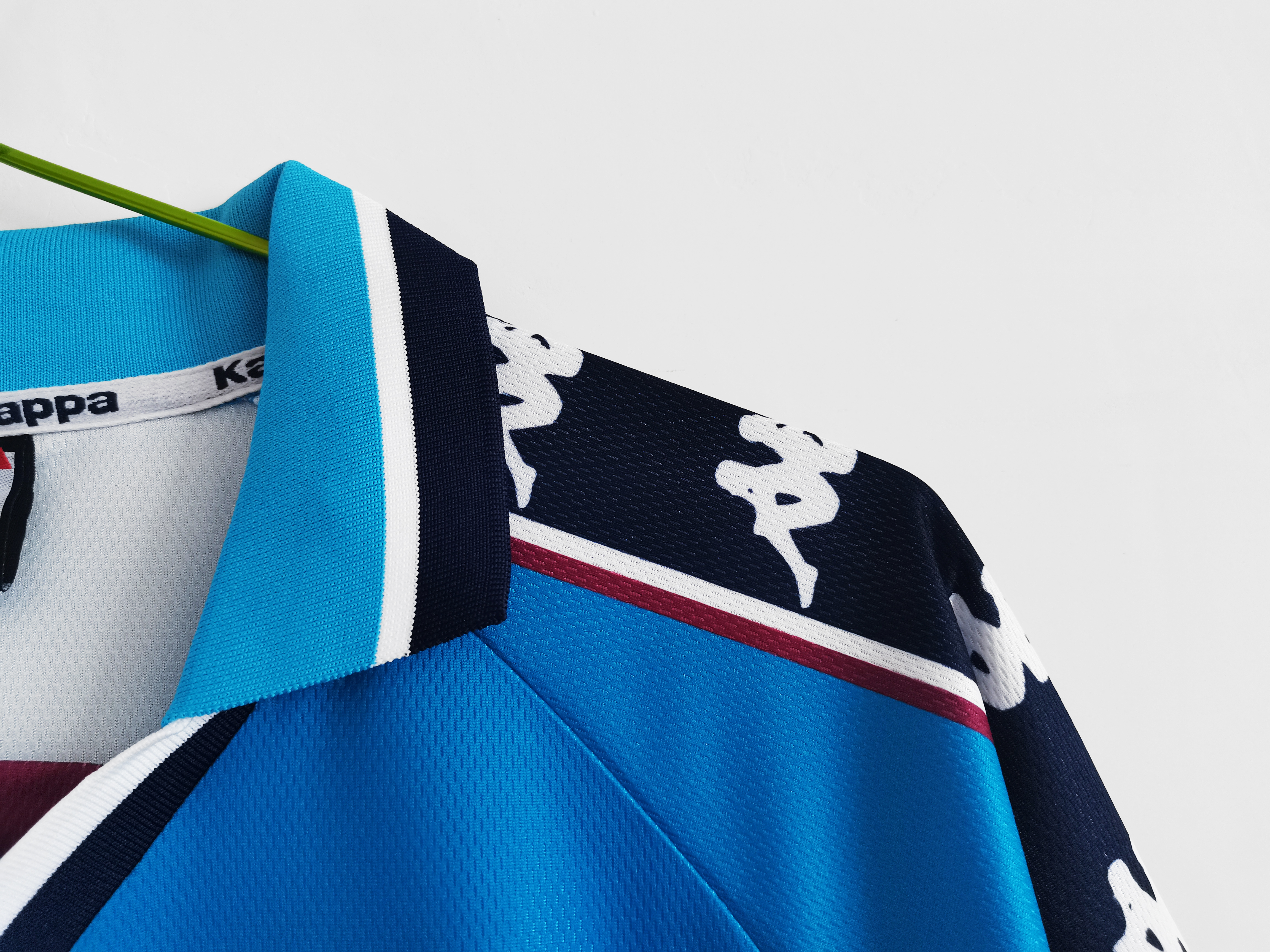 1997-98 Manchester City Home Retro Jersey/97-98 曼城主场