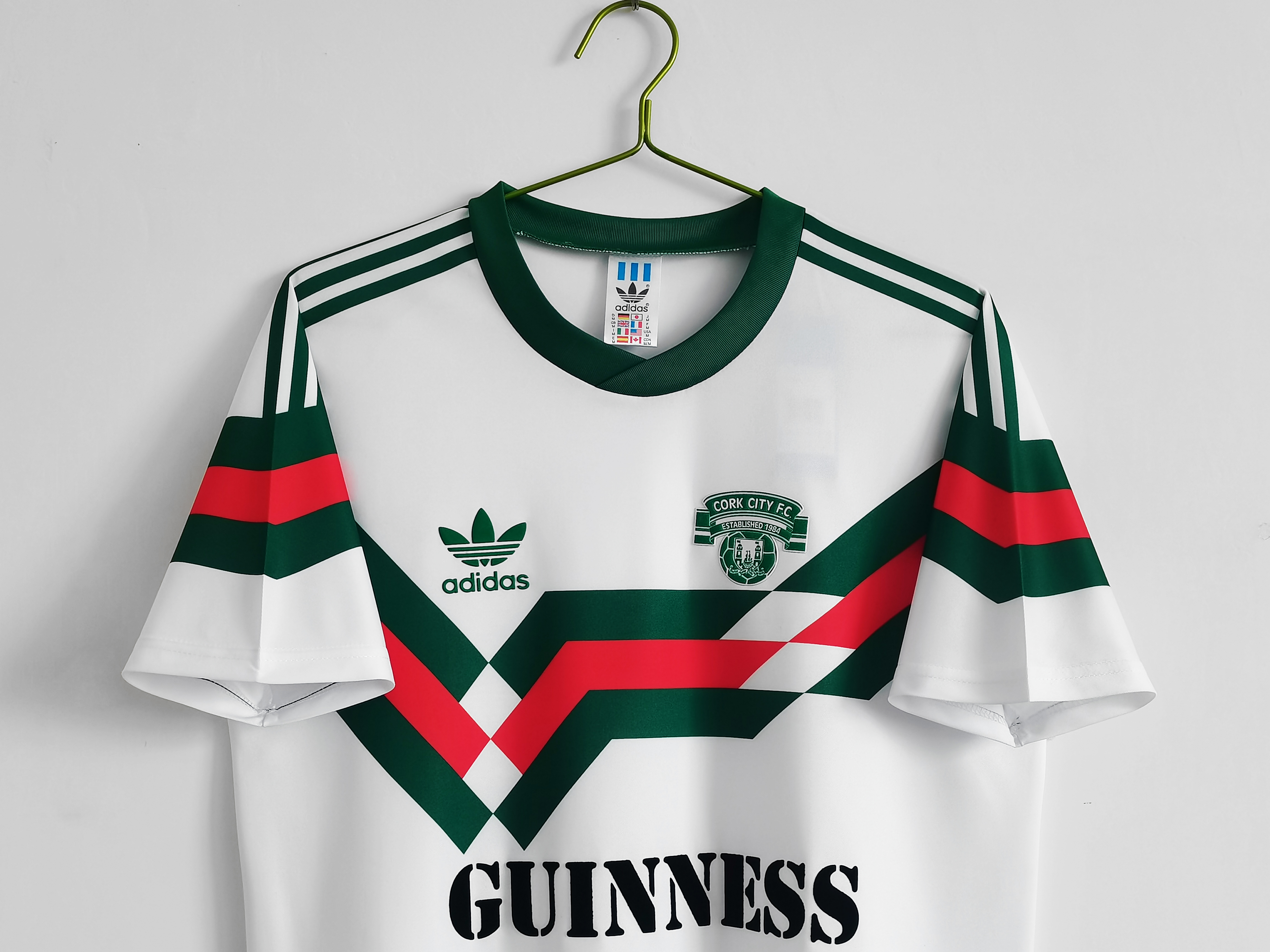1988-89 Cork City Home Retro Jersey/88-89 科克城主场