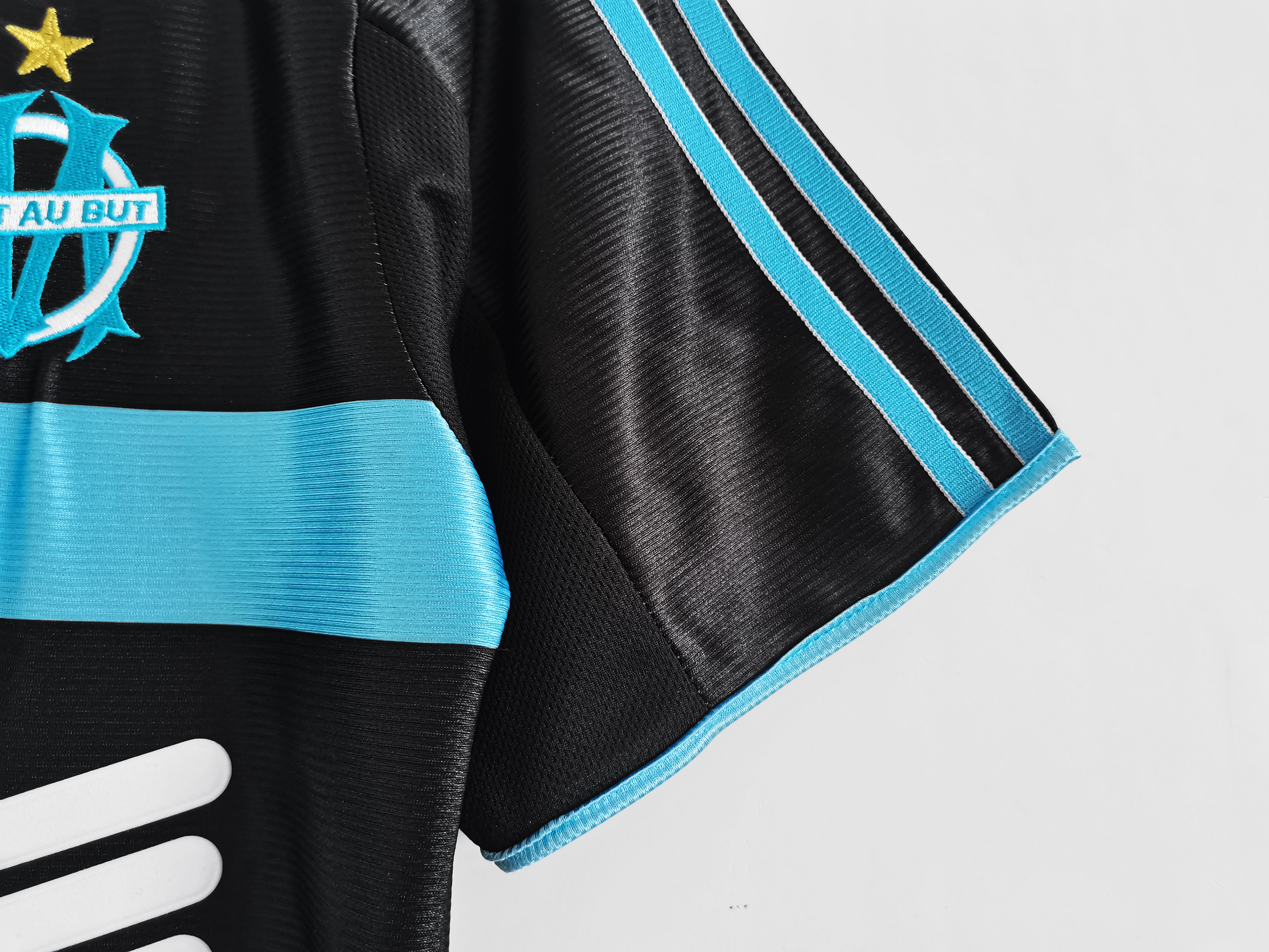1999-00 Olympique Marseille Third Retro Jersey/99-00 马赛第二客场