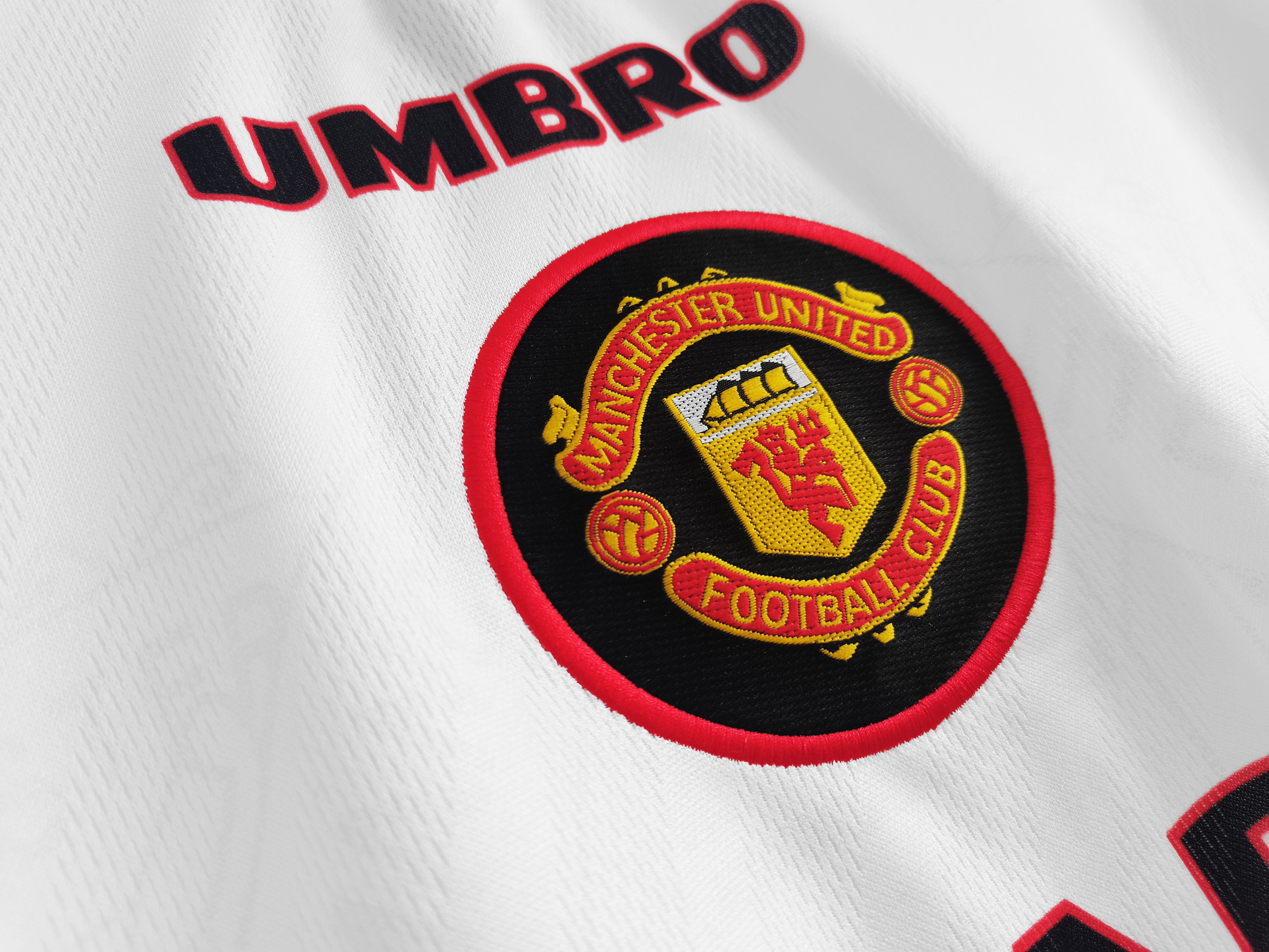 1996-97 Manchester United Away Retro Jersey/96-97 曼联客场