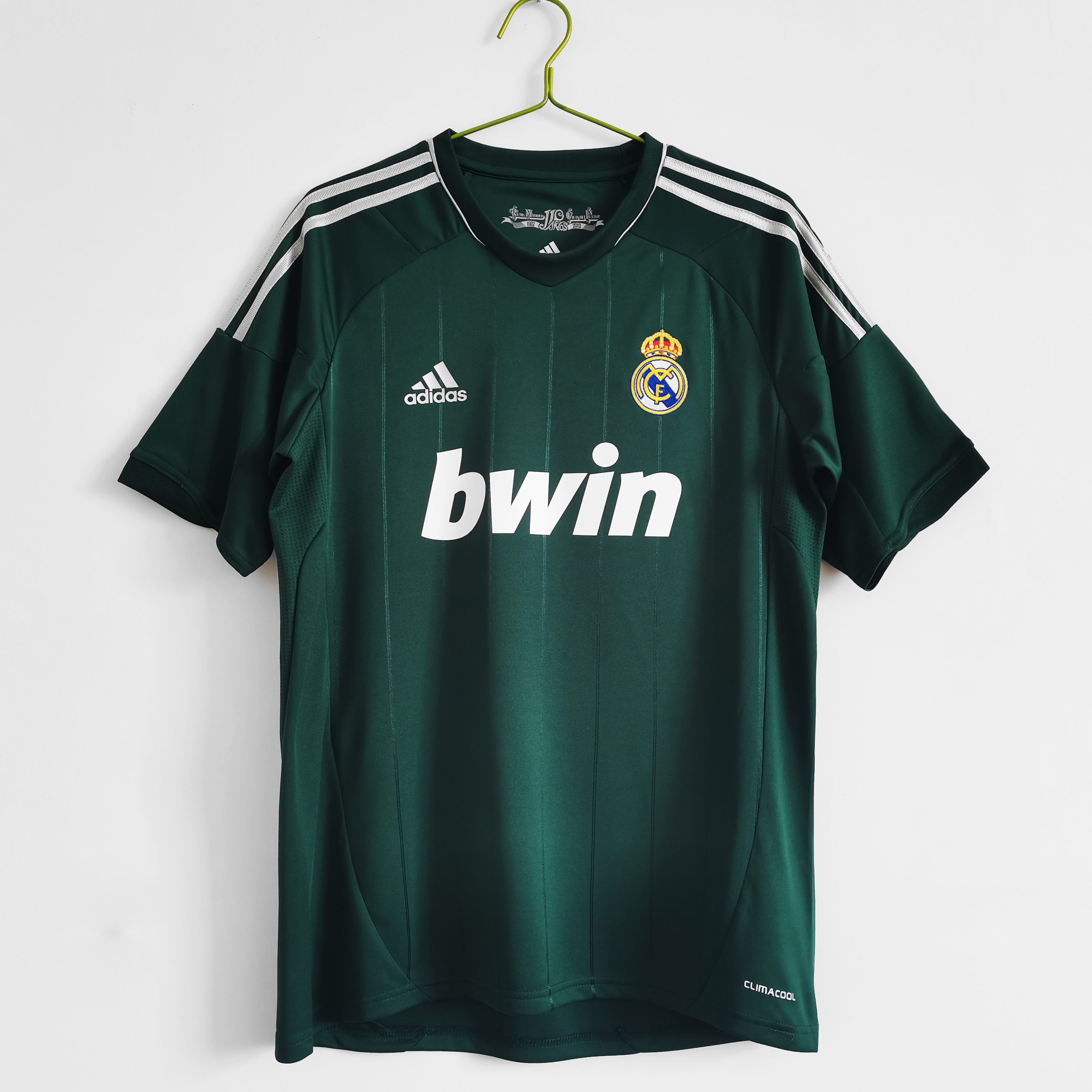 2012-13 Real Madrid Third Retro Jersey/12-13皇马第二客场