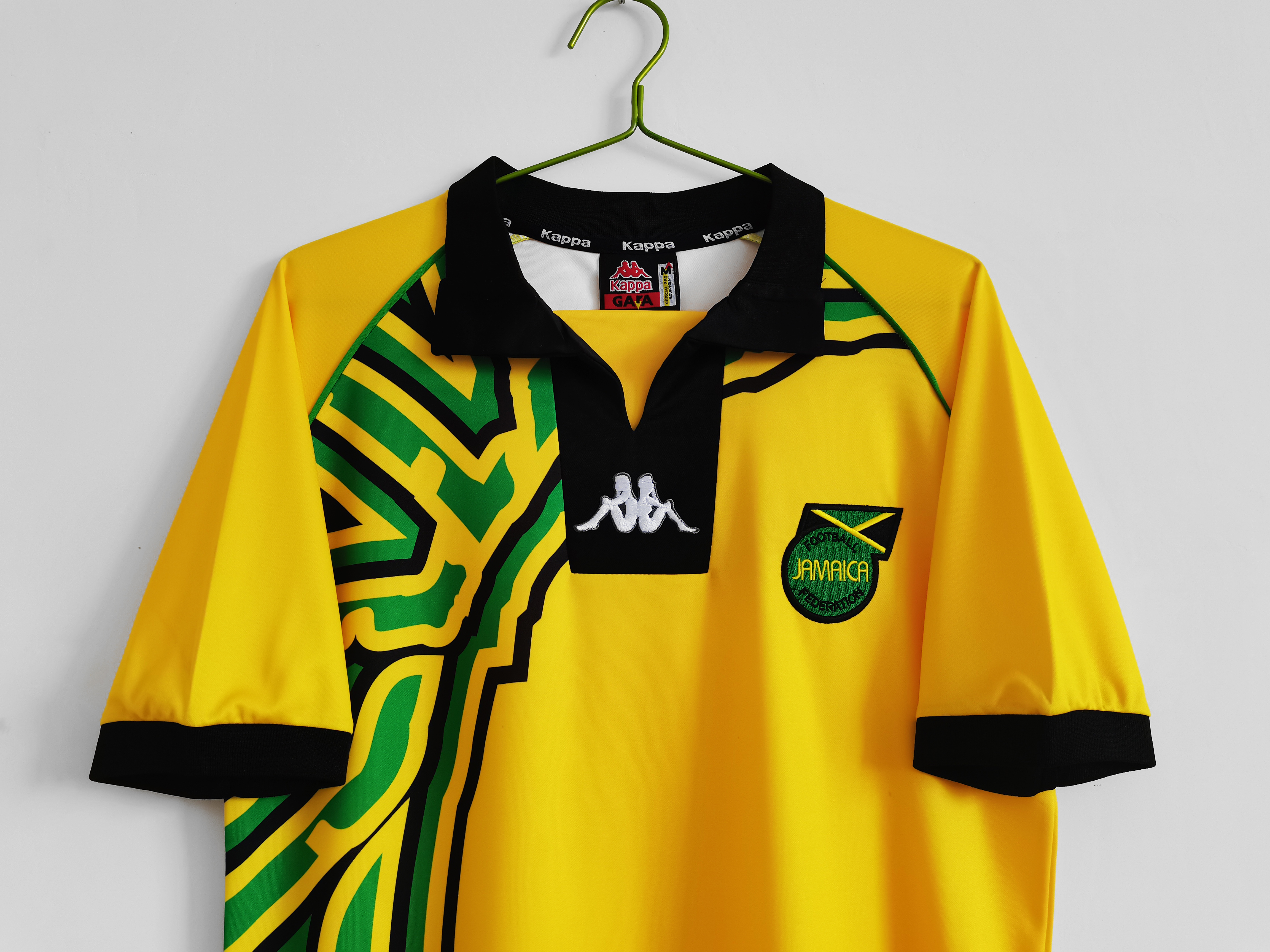 1998 Jamaica Home Retro Jersey/1998 牙买加主场