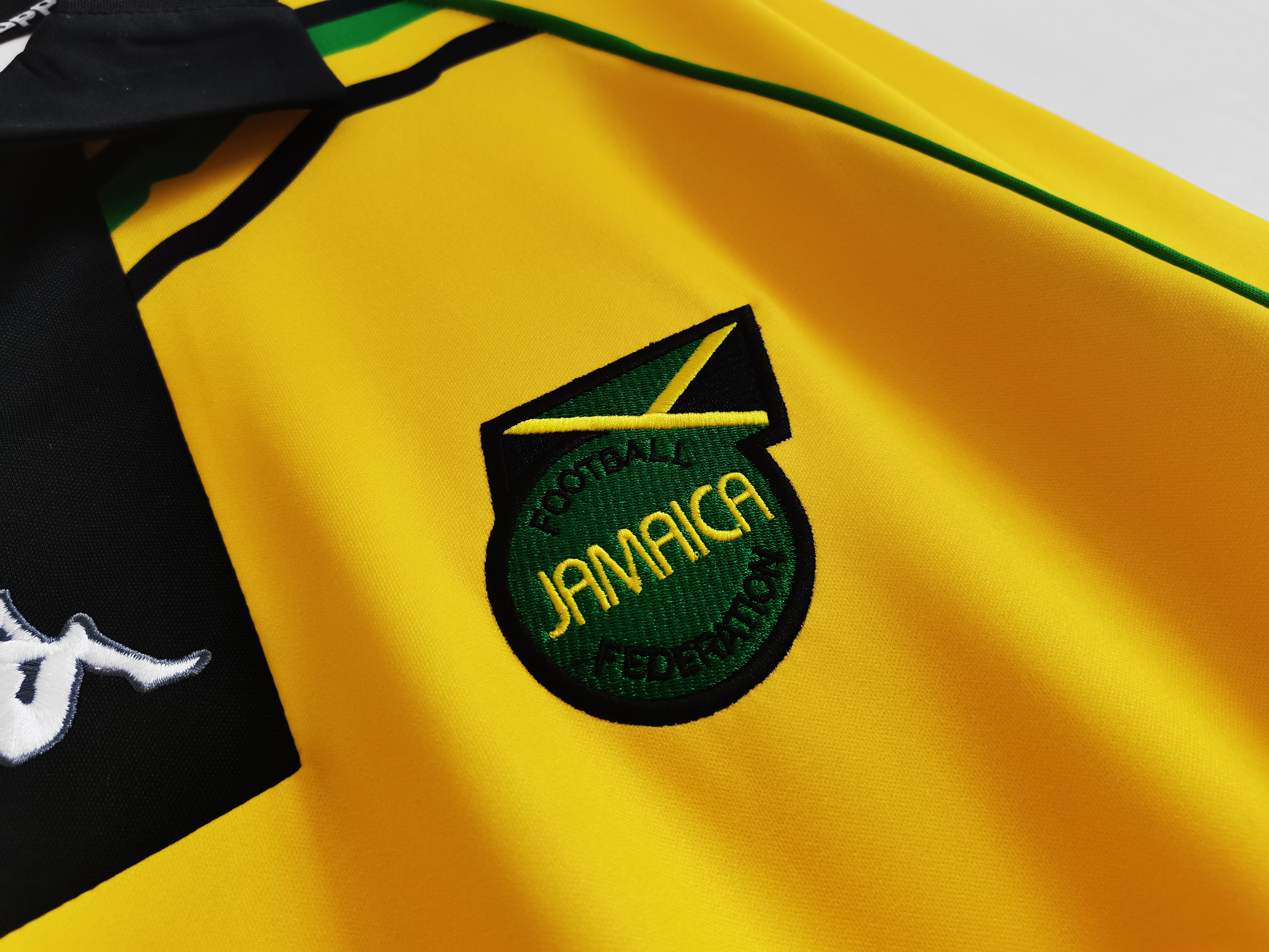 1998 Jamaica Home Retro Jersey/1998 牙买加主场