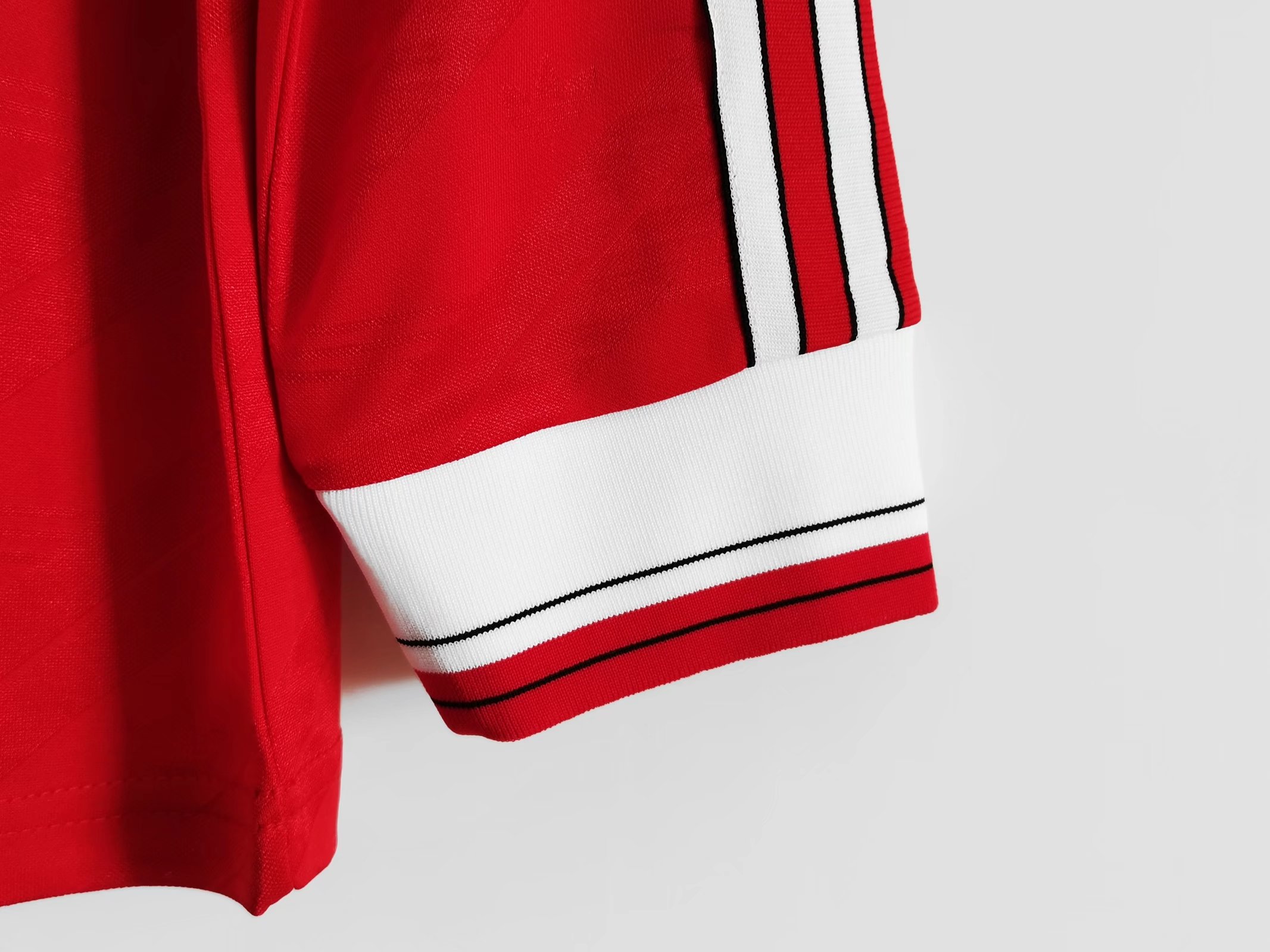 1986-88 Manchester United Home Long Sleeve Retro Jersey/86-88 曼联主场长袖