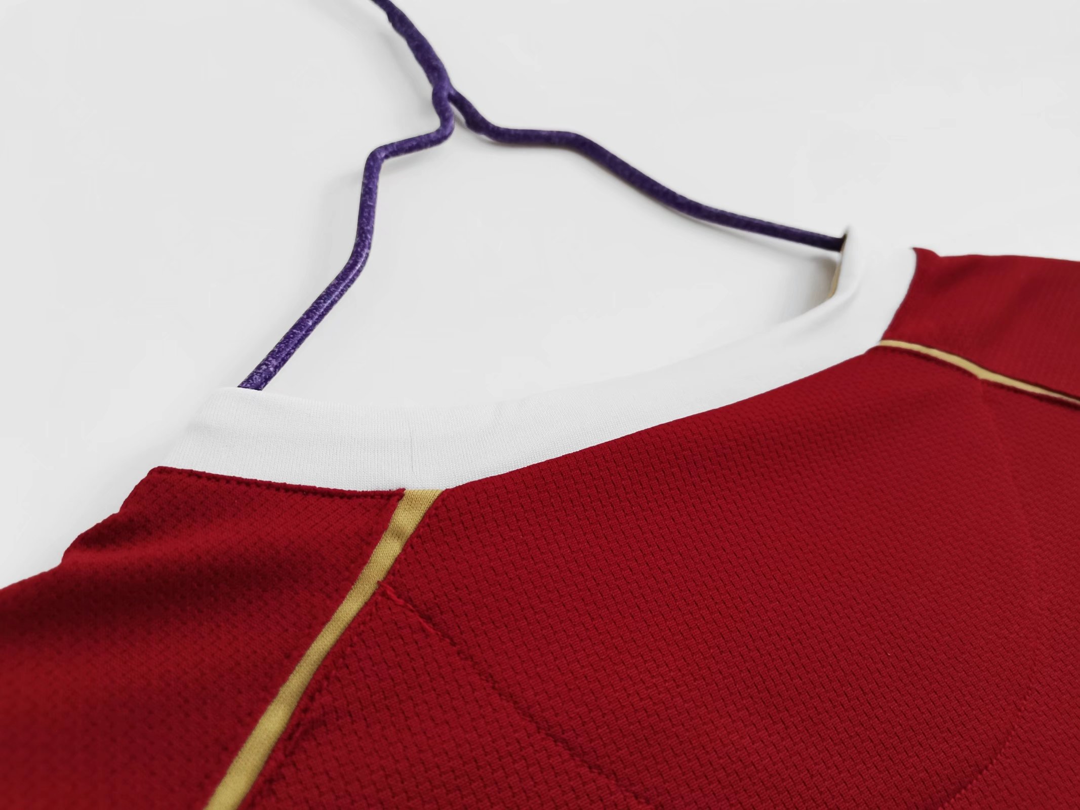 2006-07 Manchester United Home Long Sleeve Retro Jersey/06-07 曼联主场长袖