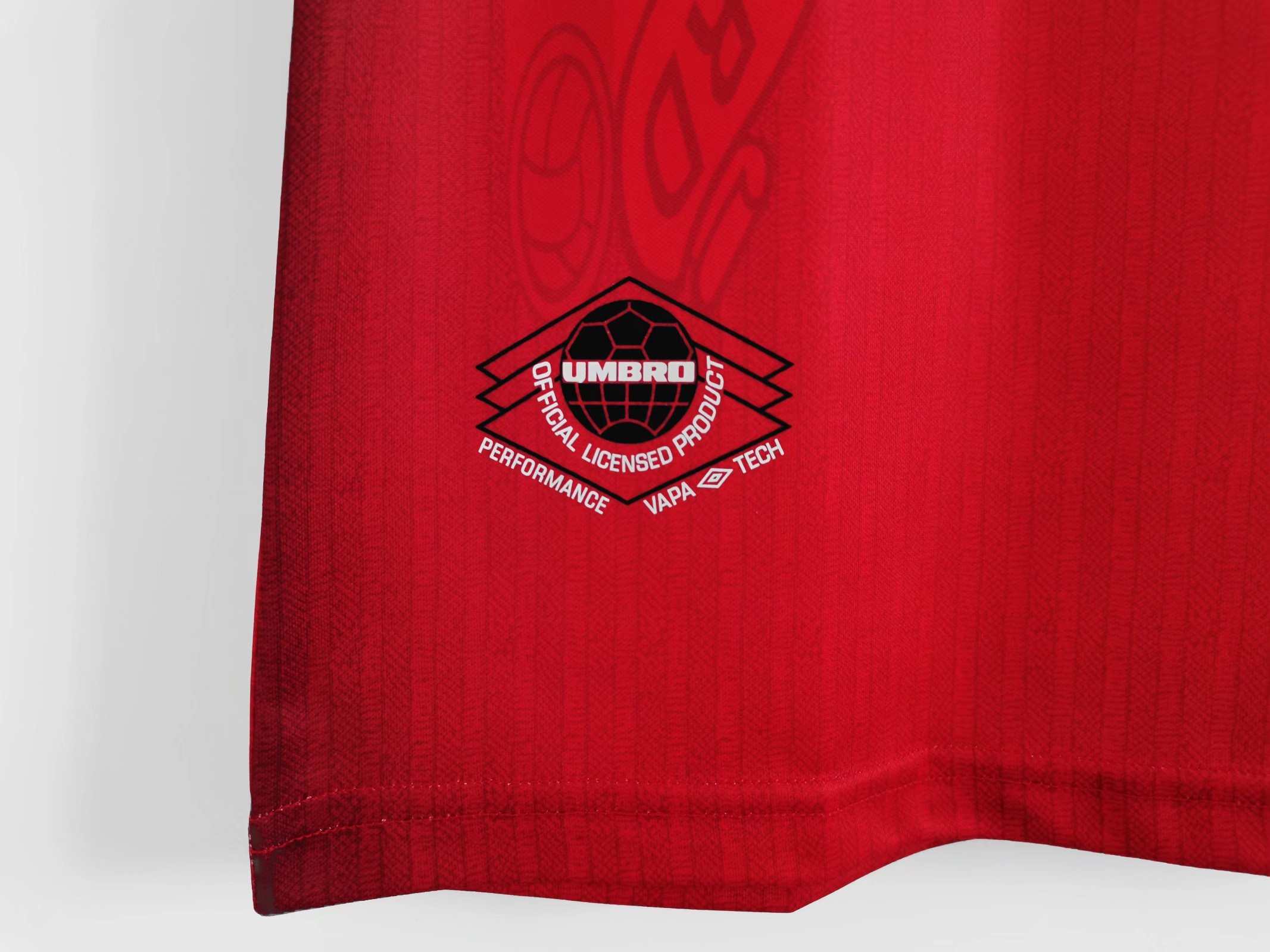 1996-97 Manchester United Home Long Sleeve Retro Jersey/96-97 曼联主场长袖