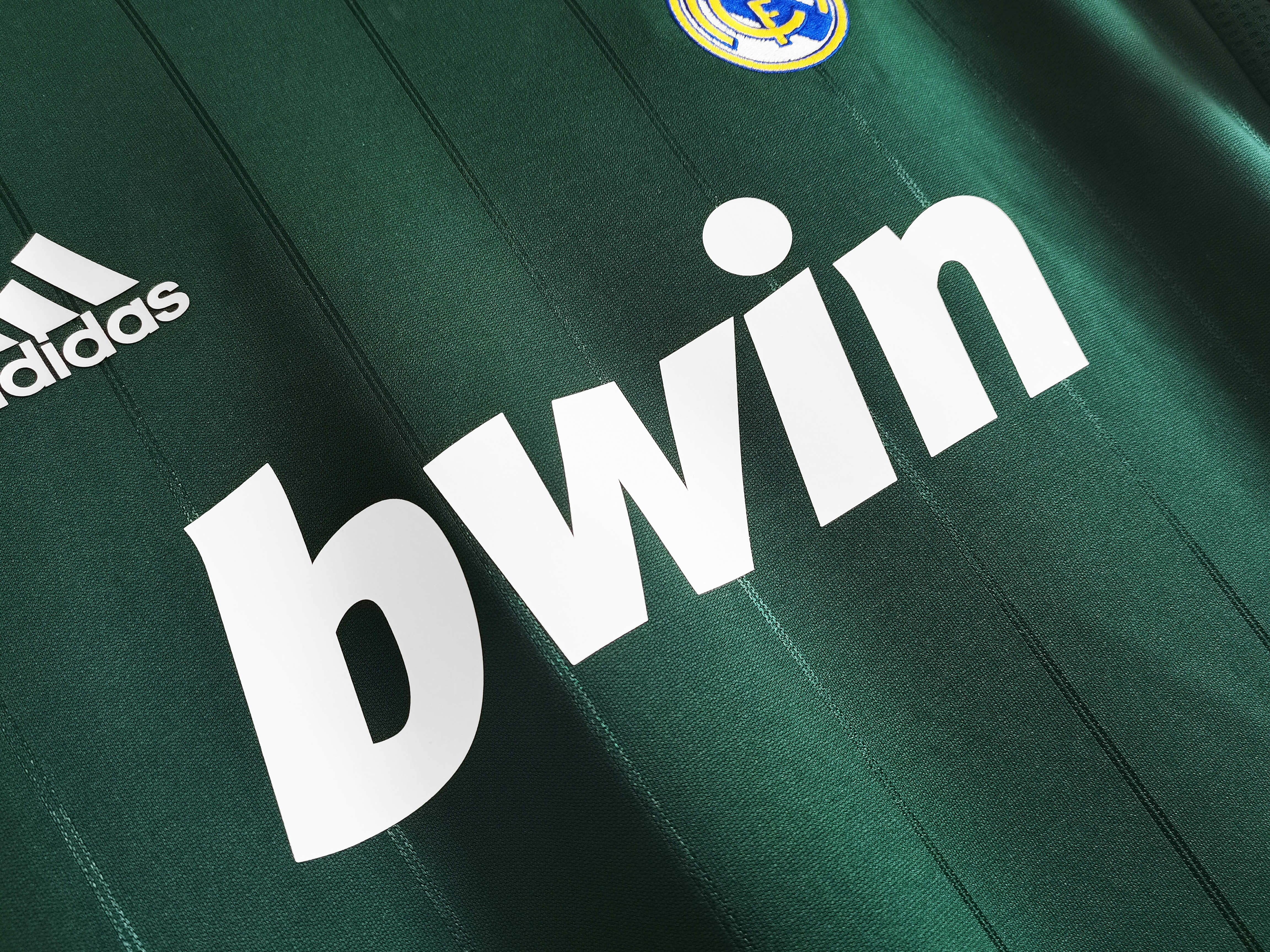 2012-13 Real Madrid Third Retro Jersey/12-13皇马第二客场