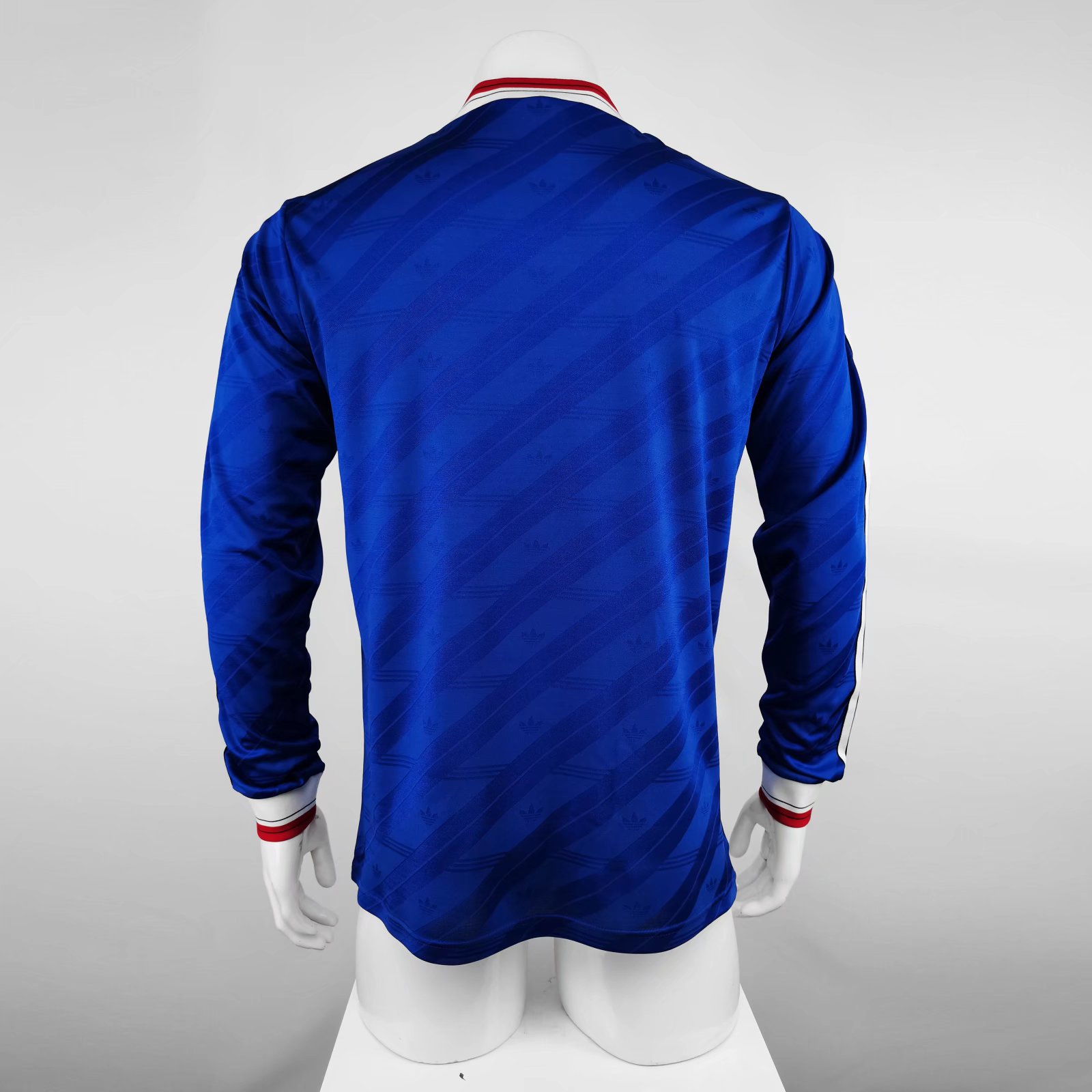 1986-88 Manchester United Third Long Sleeve Retro Jersey/86-88 曼联第二客场长袖