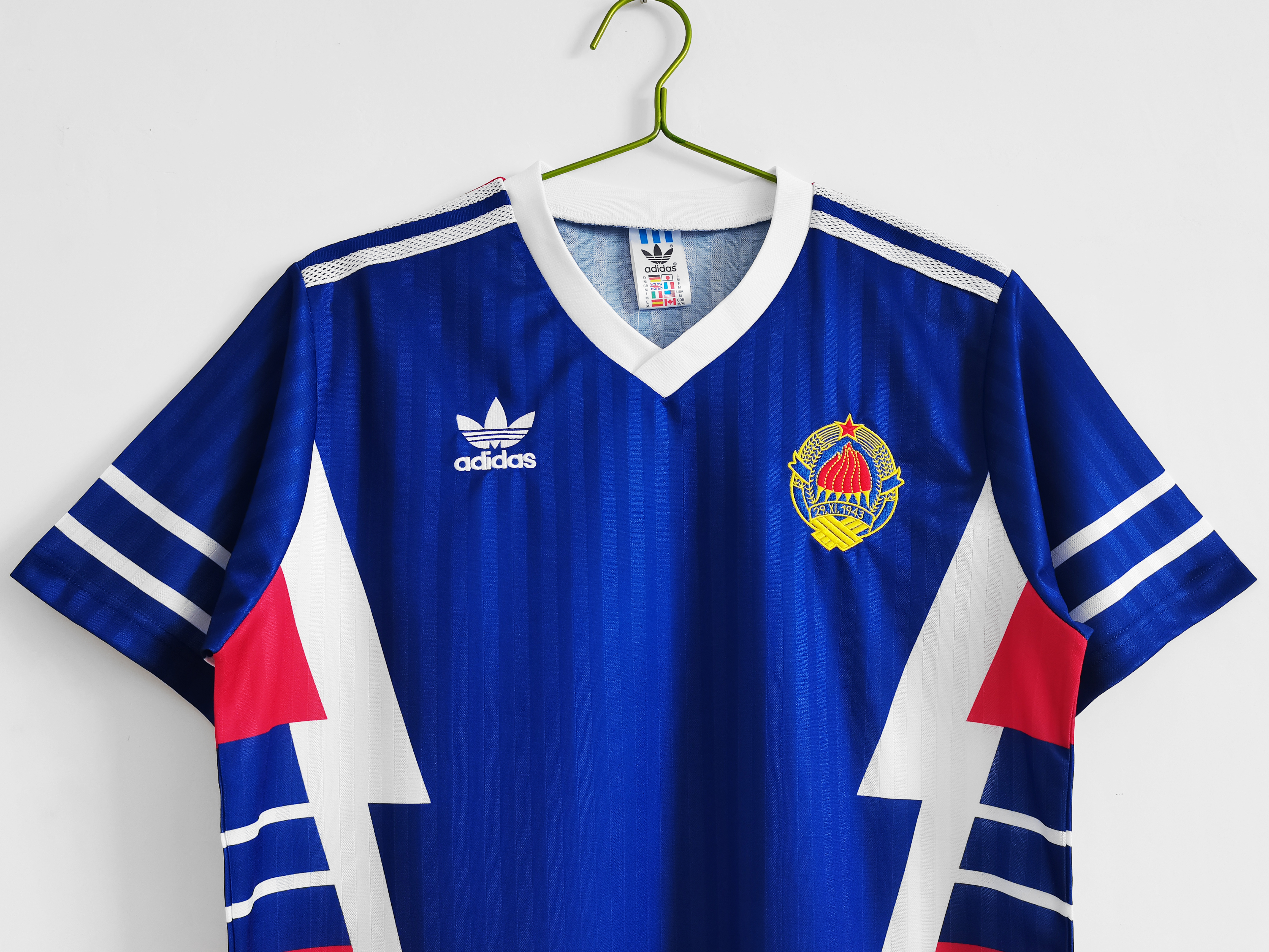 1990 Yugoslavia Home Retro Jersey/1990 南斯拉夫主场