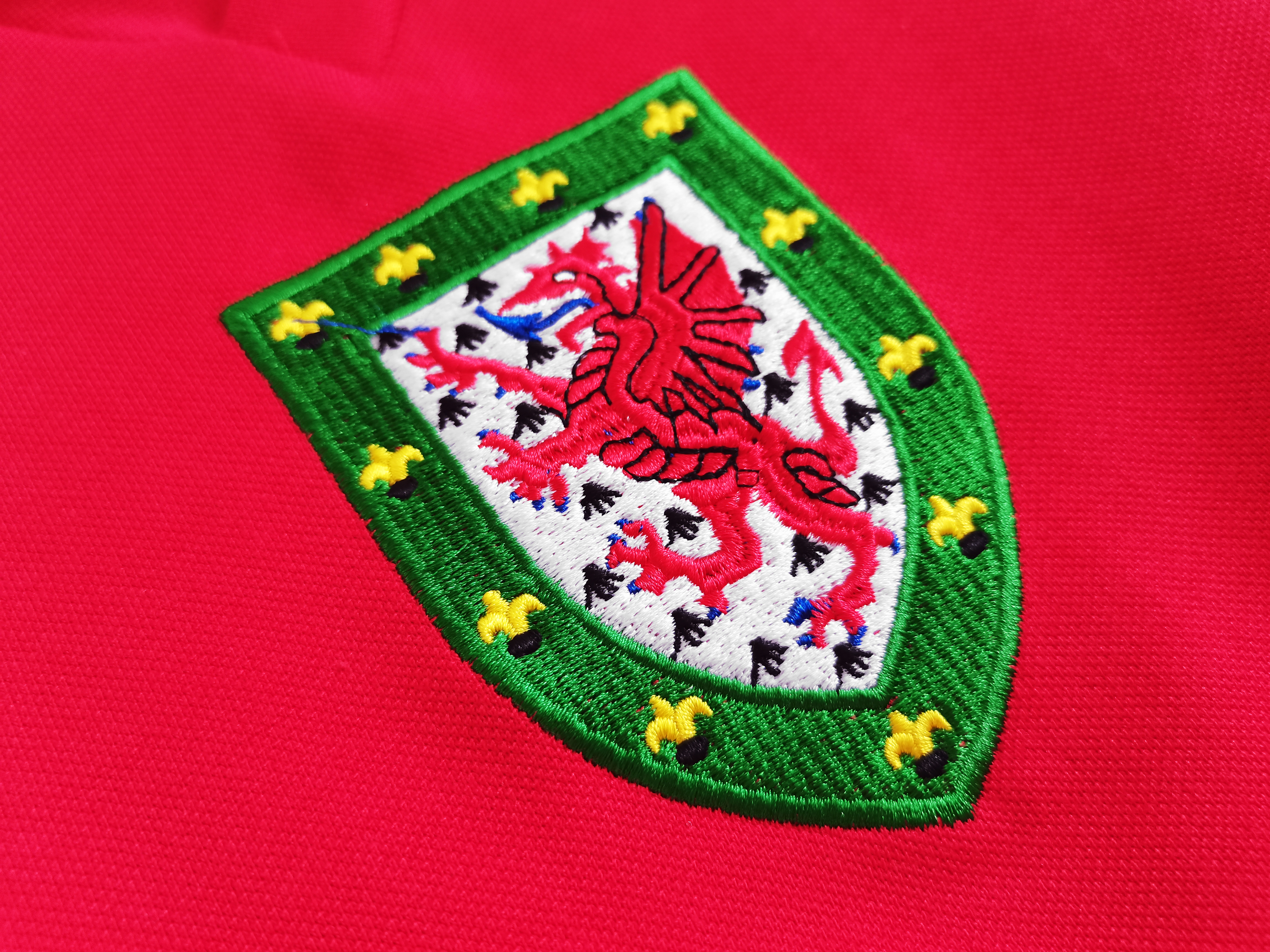 1976-79 Wales Home Retro Jersey/76-79 威尔士主场