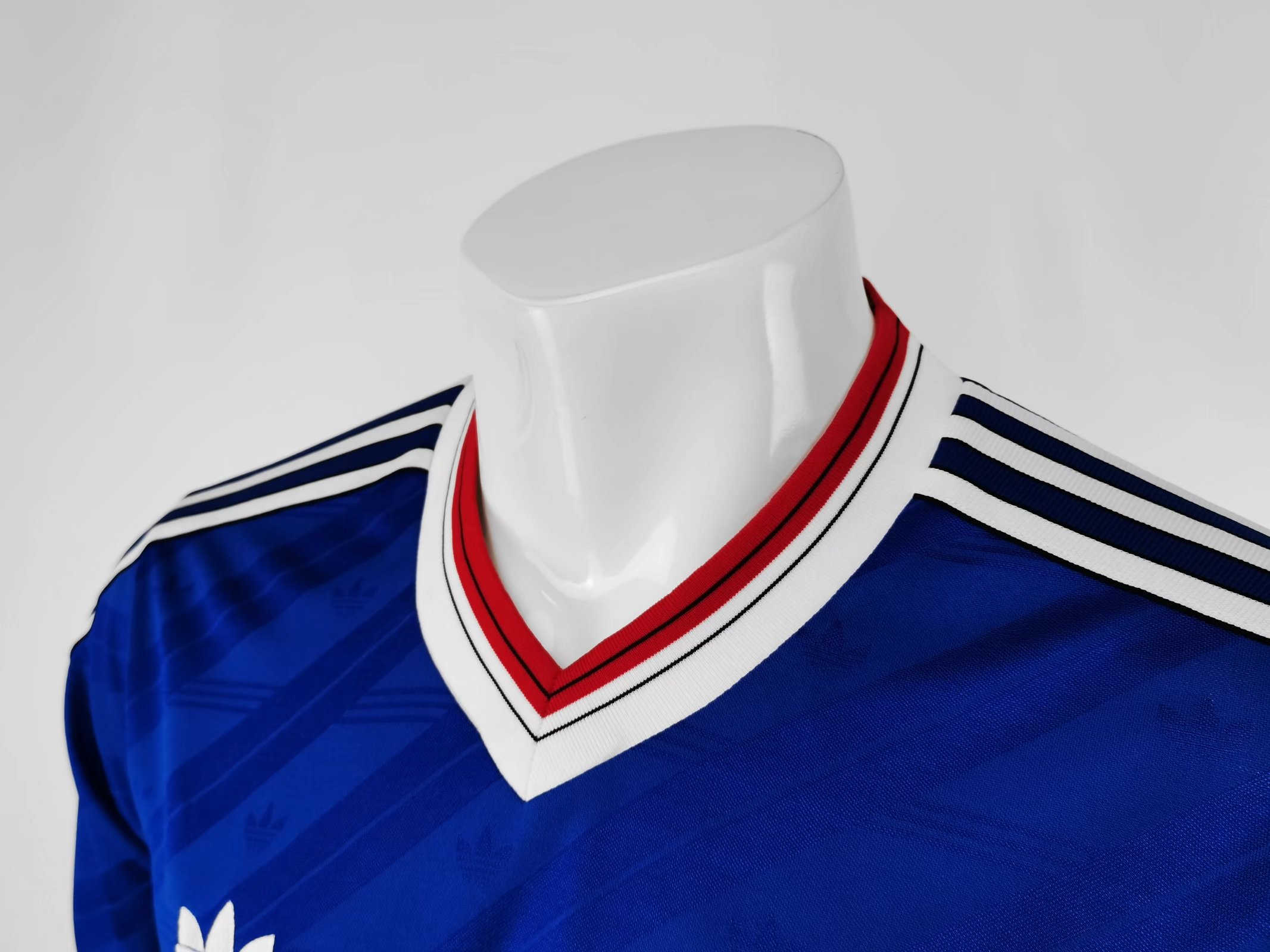 1986-88 Manchester United Third Long Sleeve Retro Jersey/86-88 曼联第二客场长袖