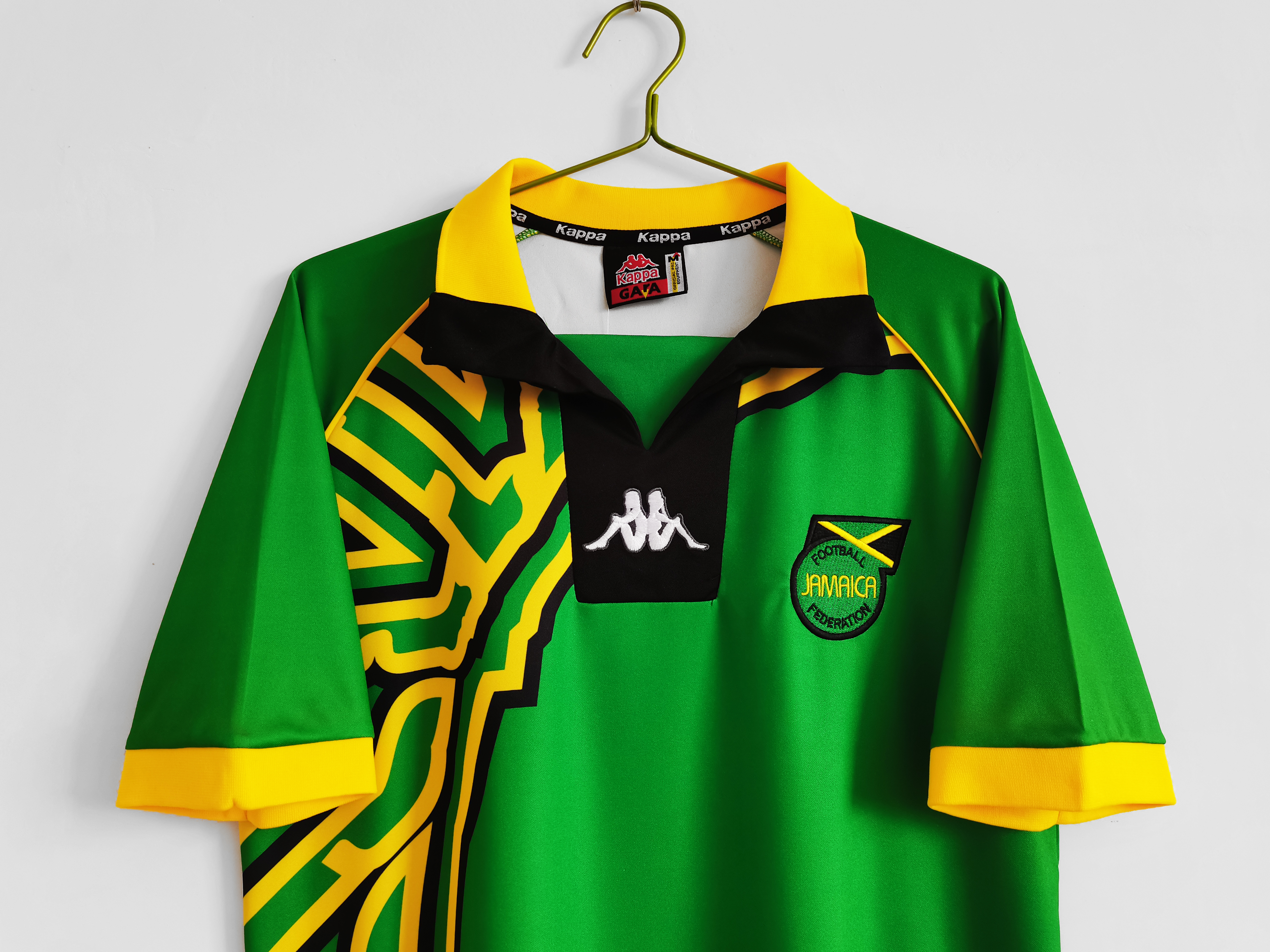 1998 Jamaica Away Retro Jersey/1998 牙买加客场