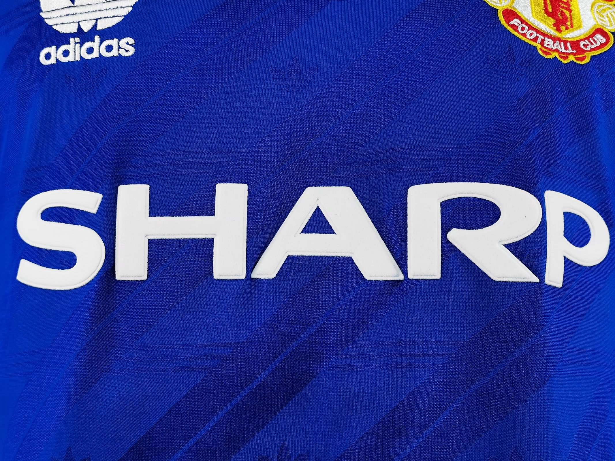 1986-88 Manchester United Third Long Sleeve Retro Jersey/86-88 曼联第二客场长袖