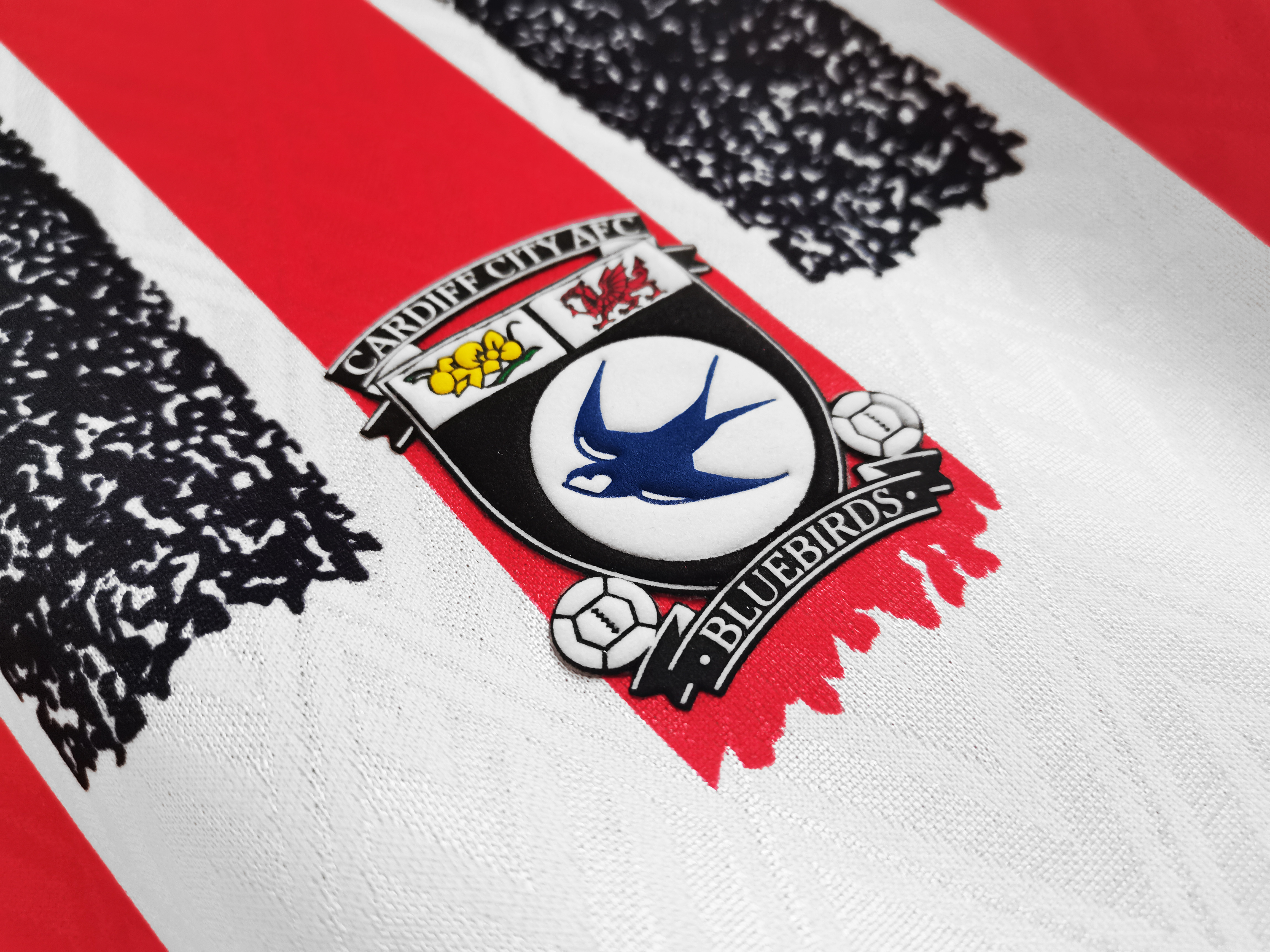 1994-96 Cardiff City Home Retro Jersey/94-96 卡迪夫城主场