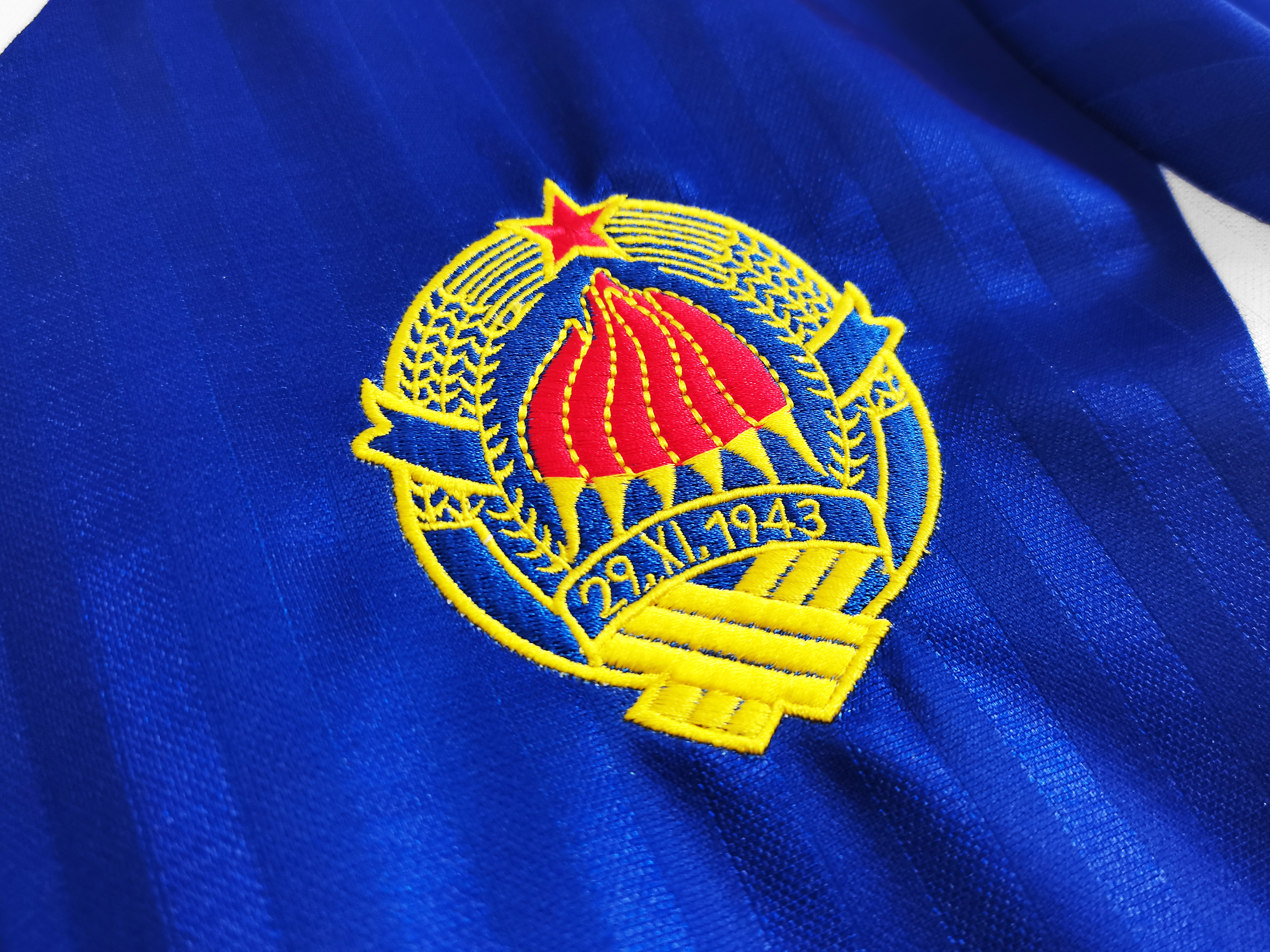 1990 Yugoslavia Home Retro Jersey/1990 南斯拉夫主场