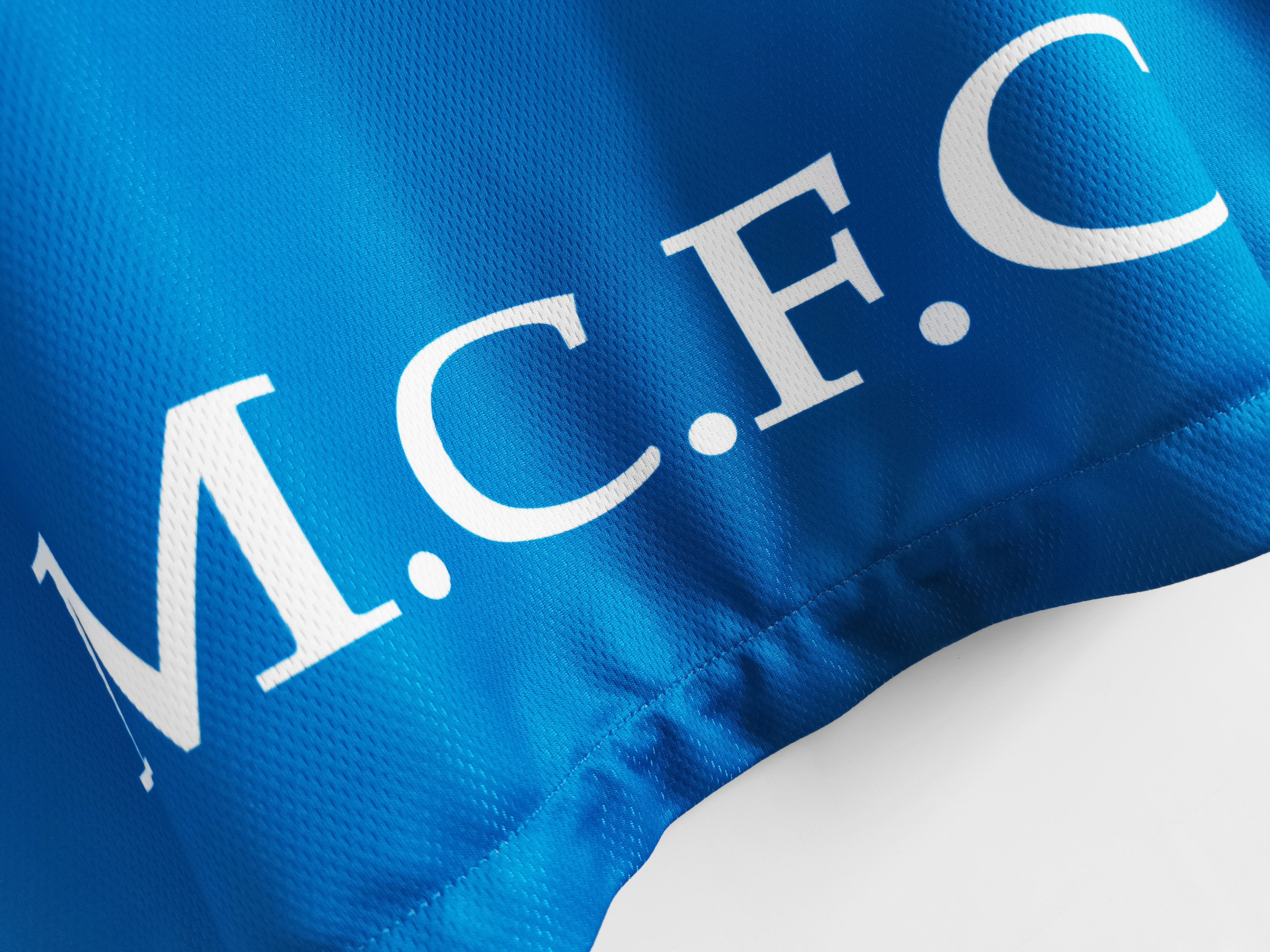 1997-98 Manchester City Home Retro Jersey/97-98 曼城主场