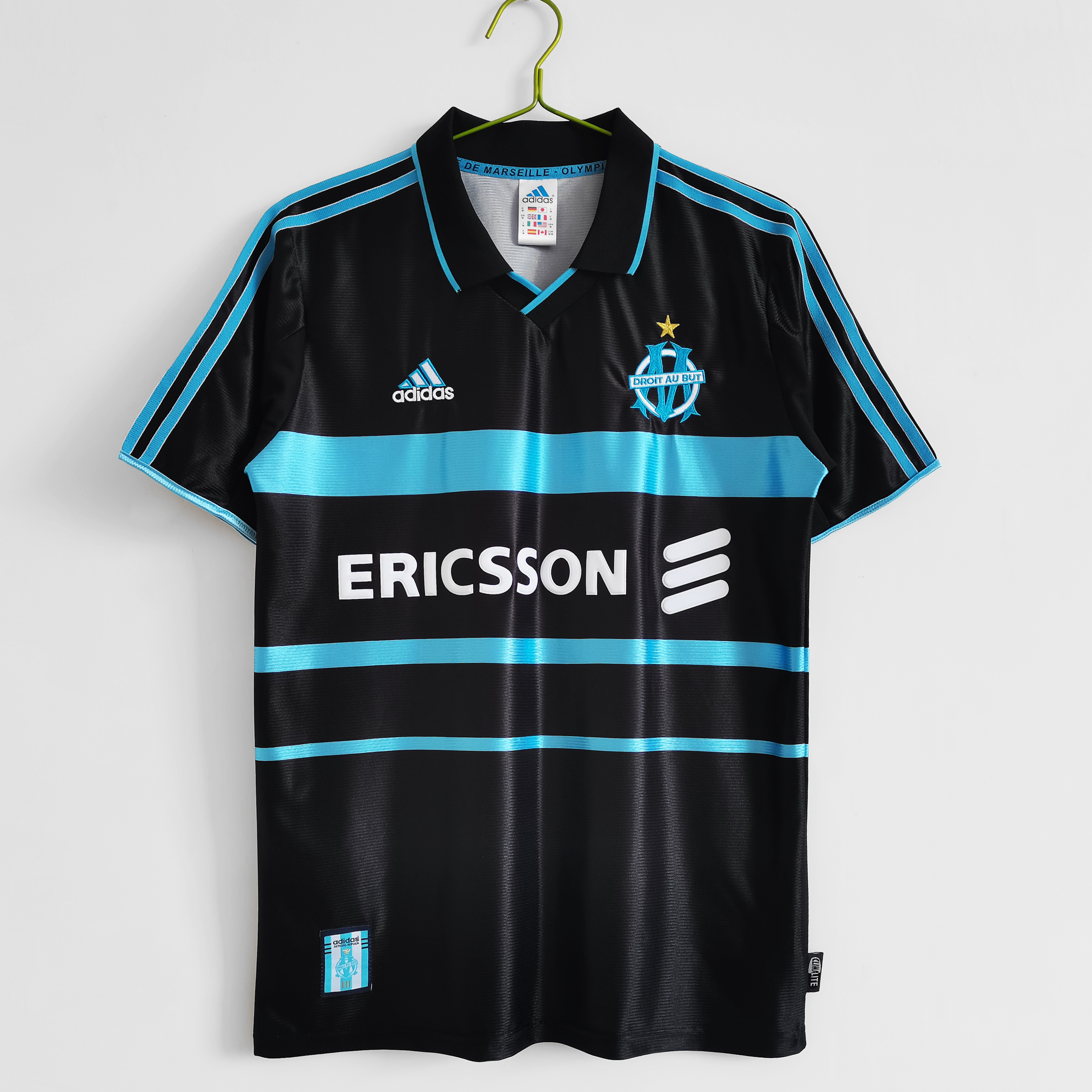 1999-00 Olympique Marseille Third Retro Jersey/99-00 马赛第二客场