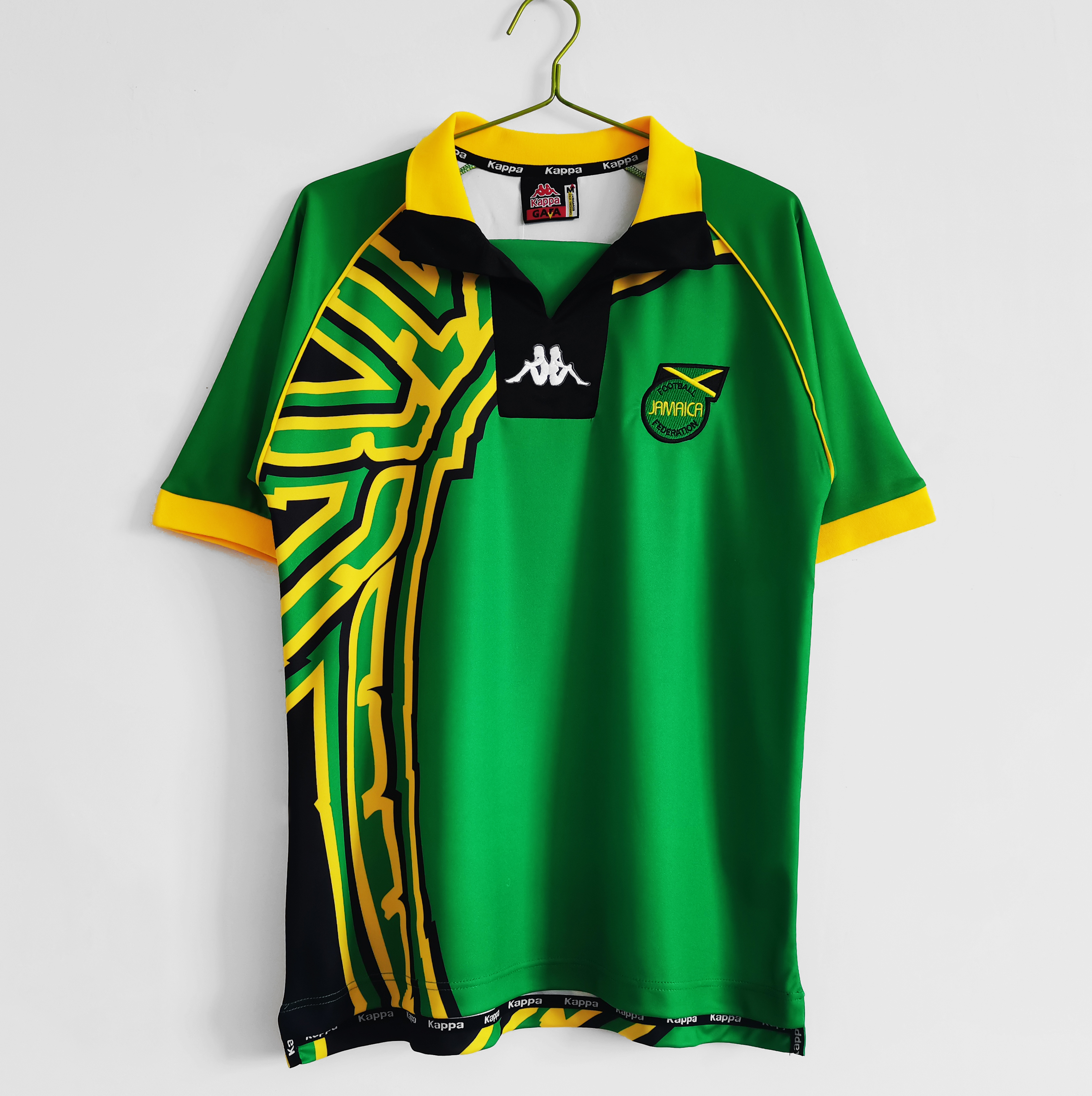 1998 Jamaica Away Retro Jersey/1998 牙买加客场