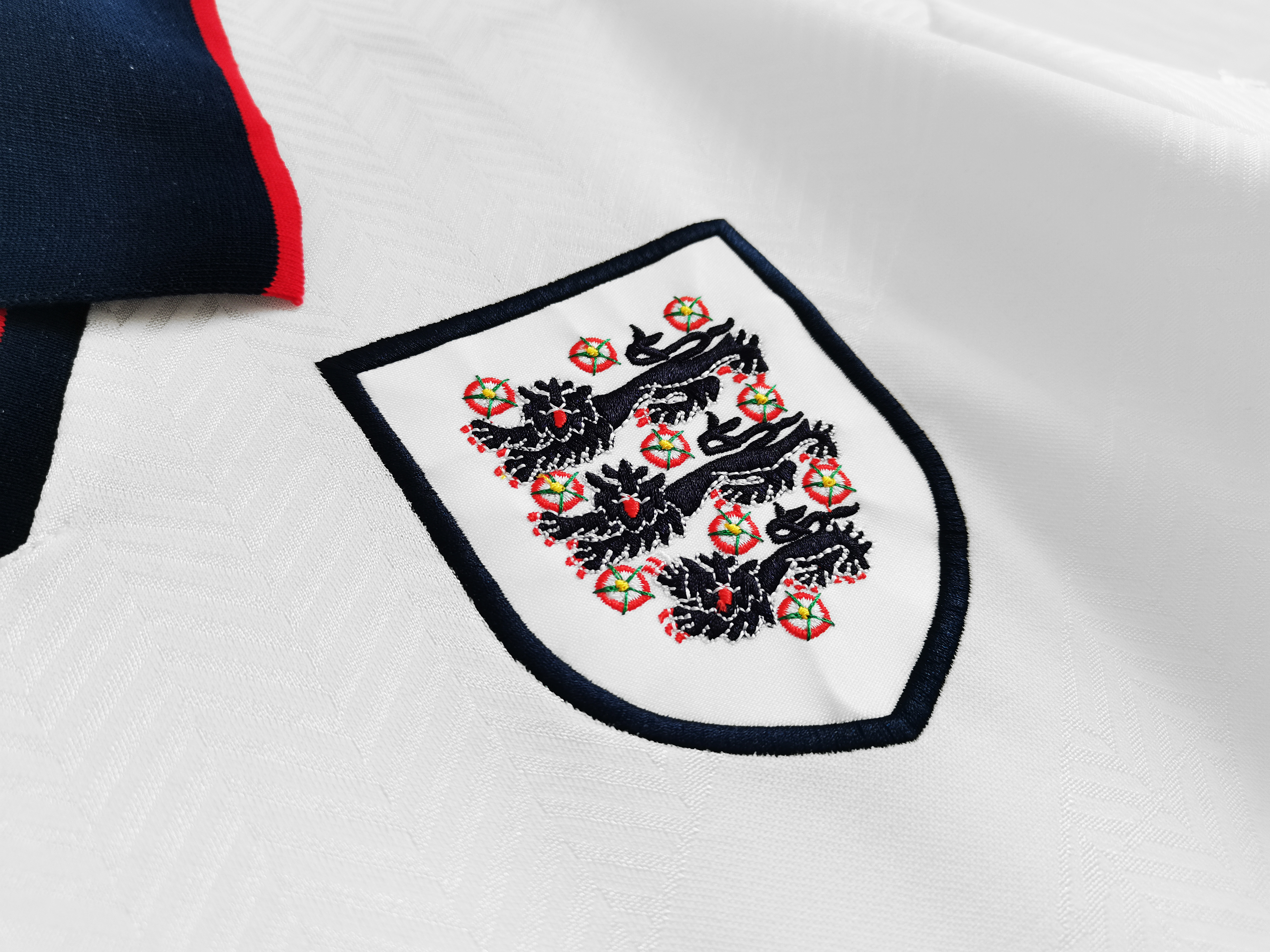 1994-95 England Home Retro Jersey/94-95 英格兰主场