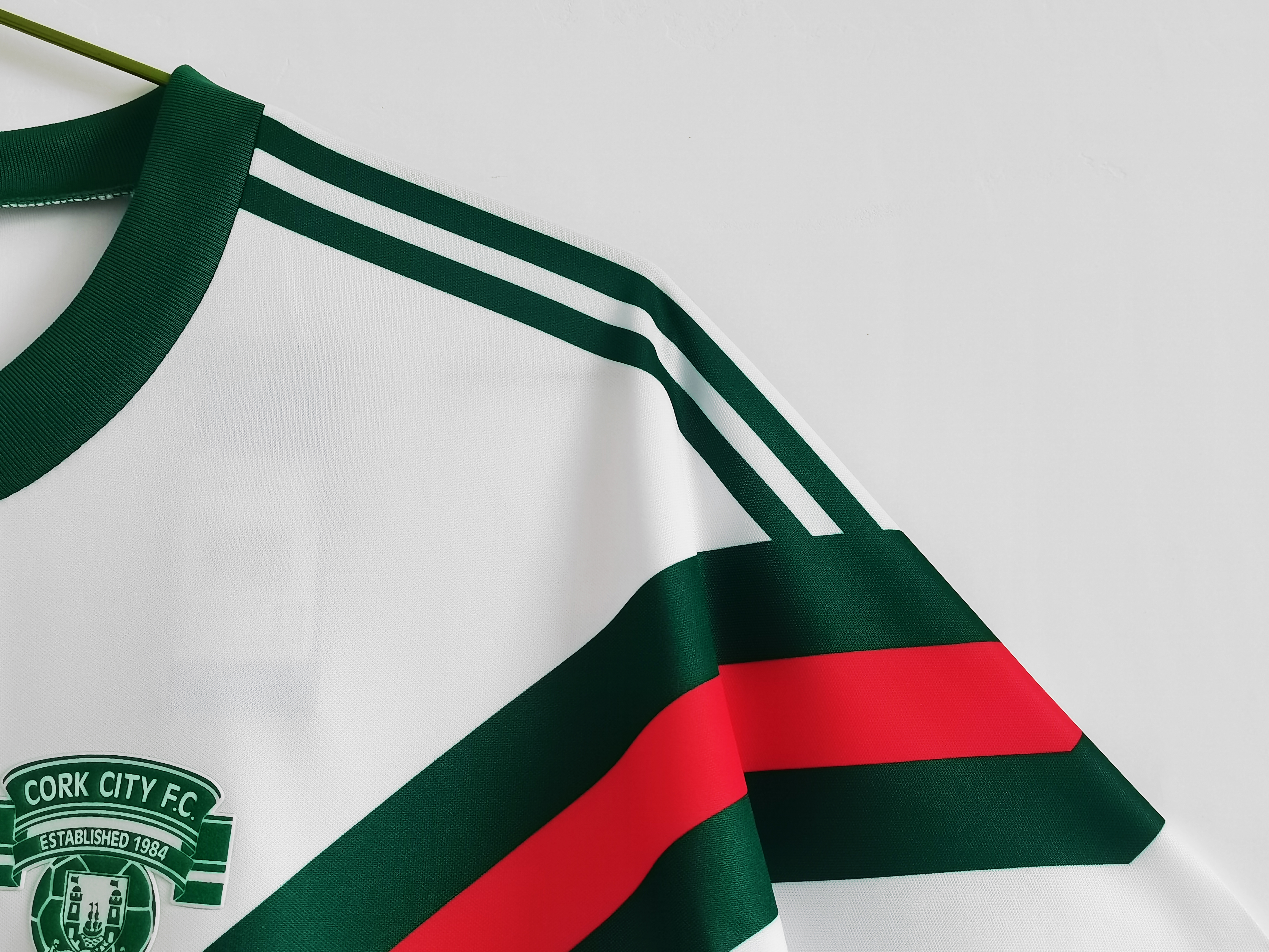 1988-89 Cork City Home Retro Jersey/88-89 科克城主场