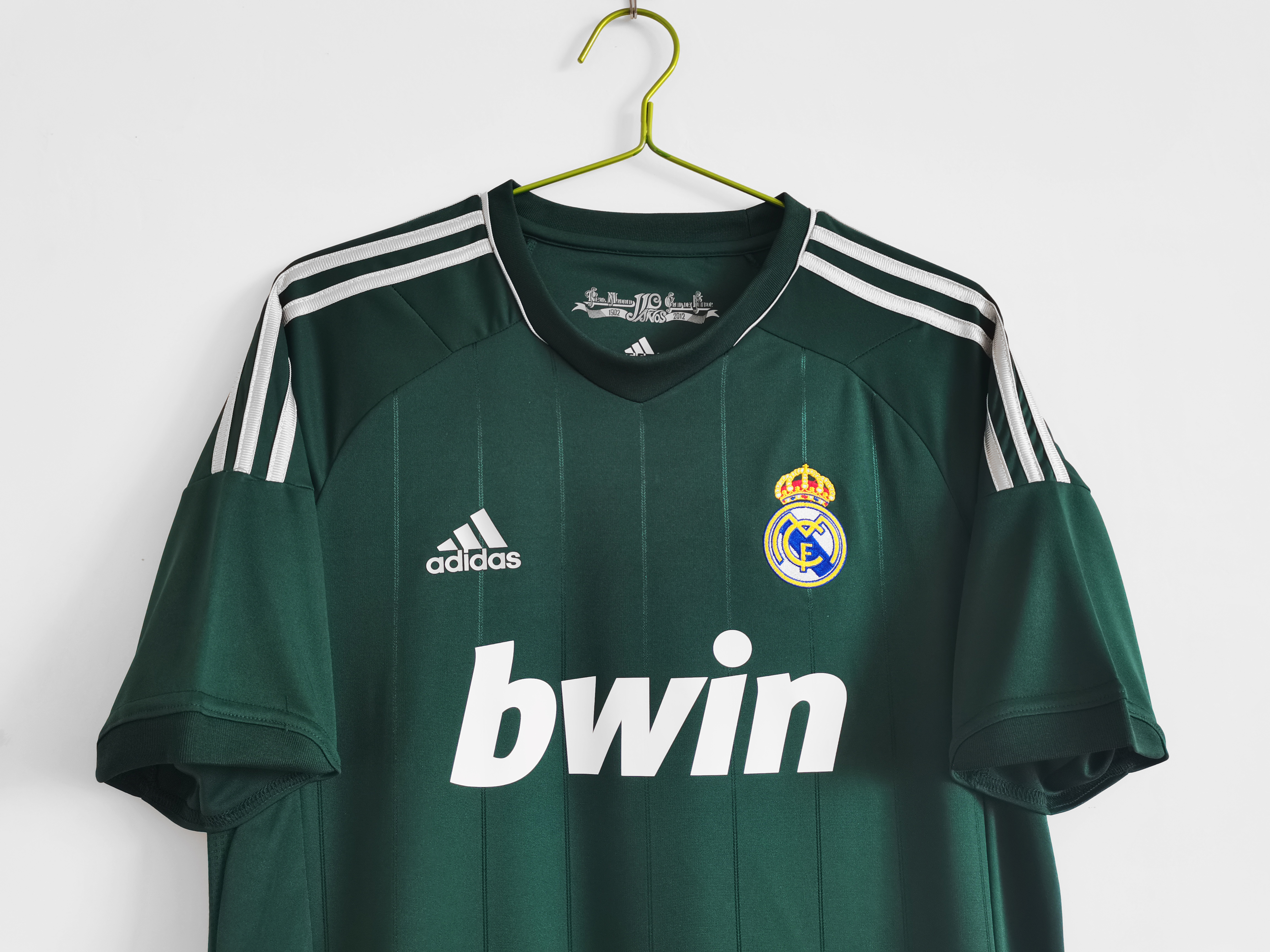 2012-13 Real Madrid Third Retro Jersey/12-13皇马第二客场