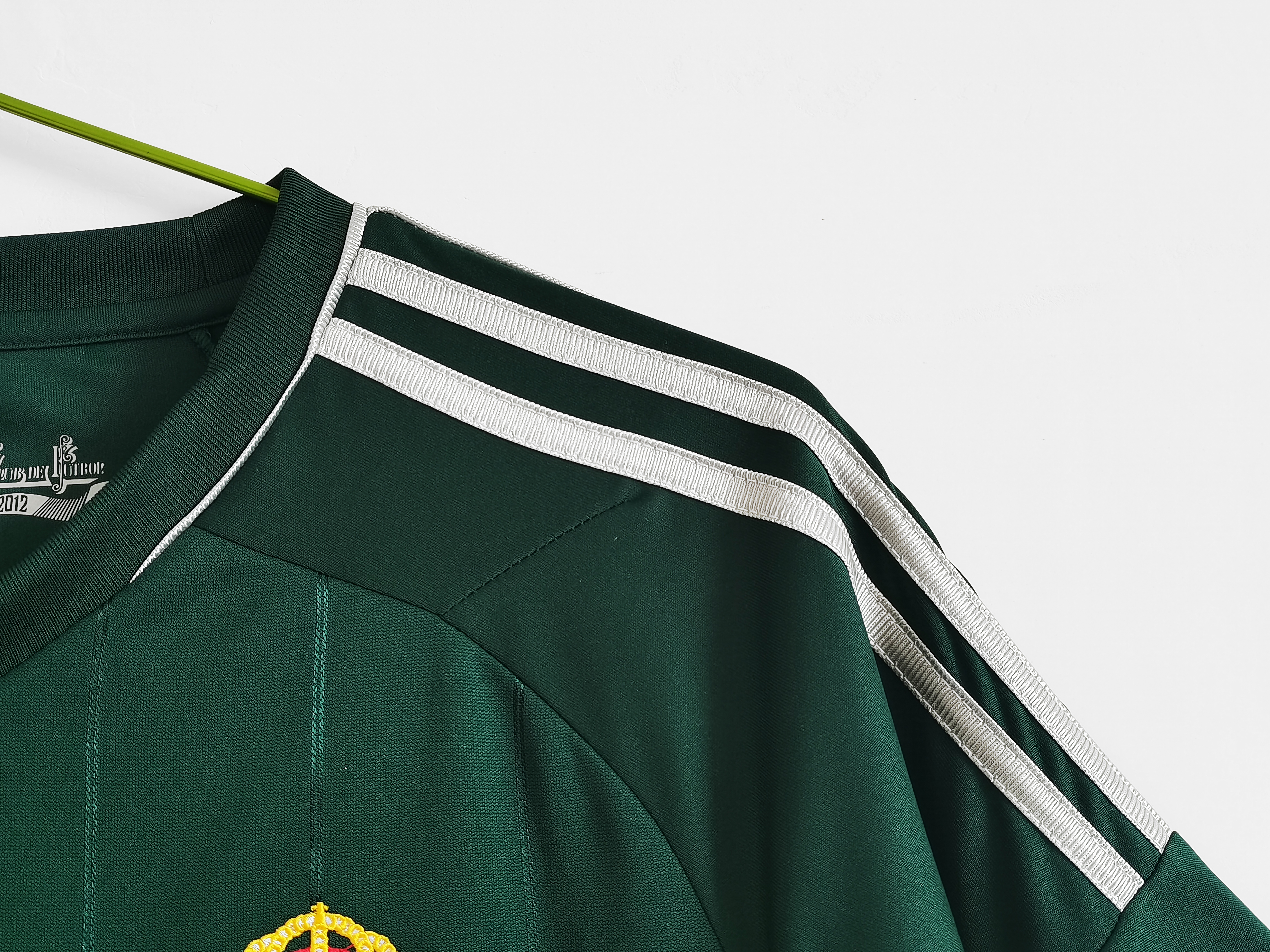 2012-13 Real Madrid Third Retro Jersey/12-13皇马第二客场