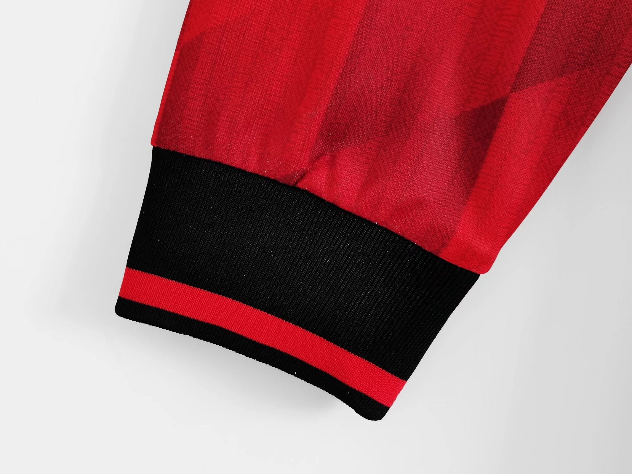 1996-97 Manchester United Home Long Sleeve Retro Jersey/96-97 曼联主场长袖