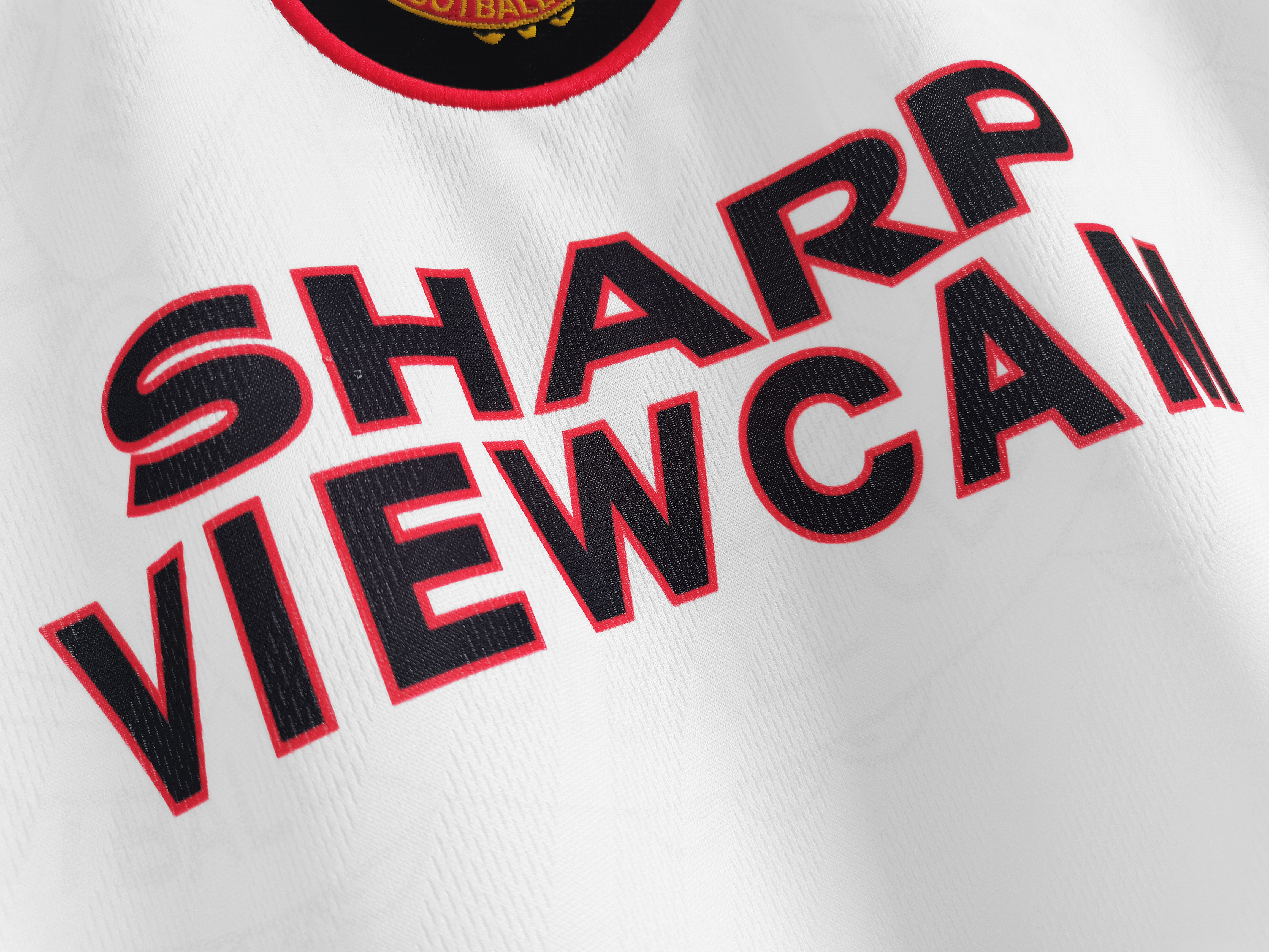 1996-97 Manchester United Away Retro Jersey/96-97 曼联客场