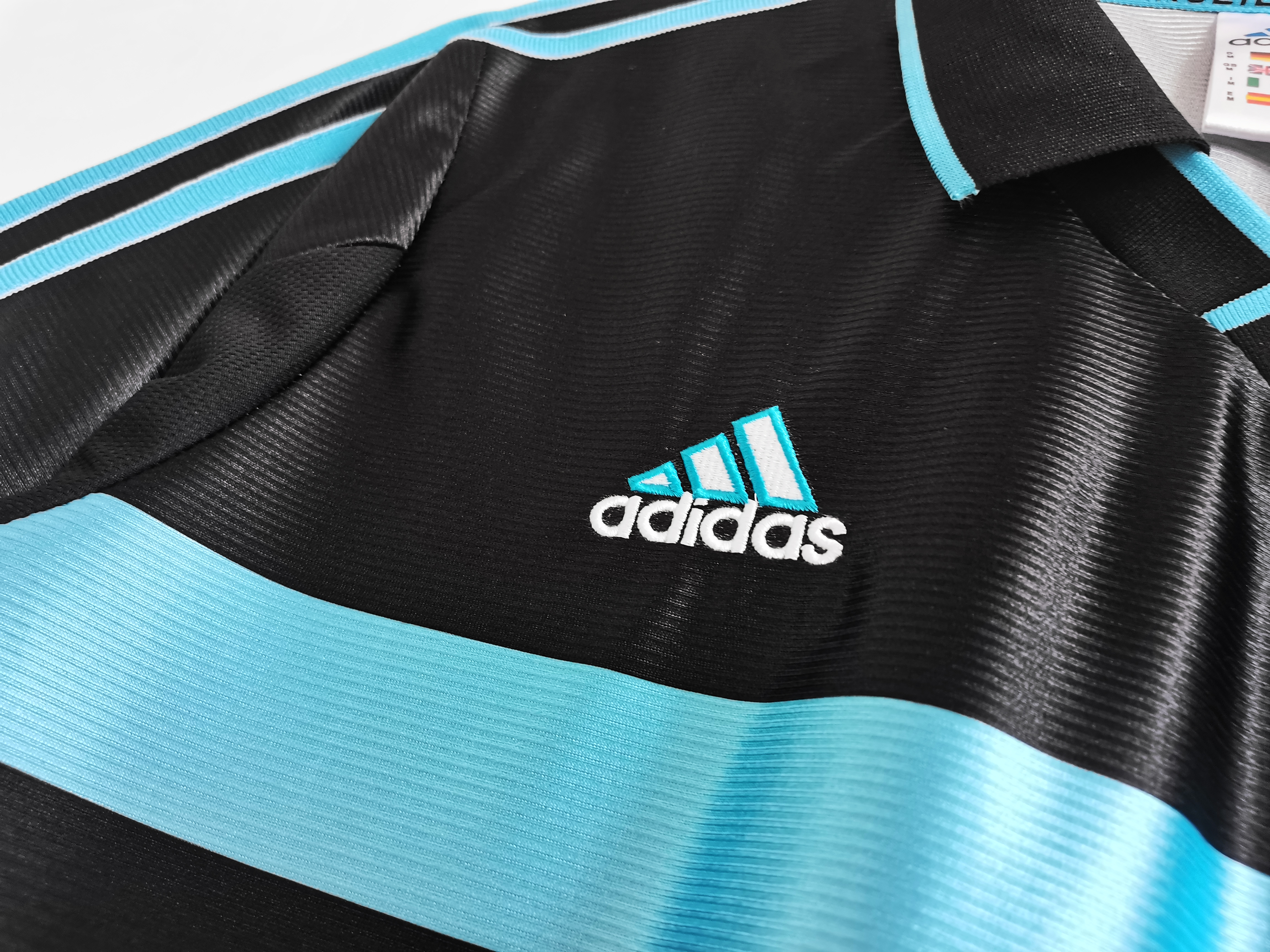 1999-00 Olympique Marseille Third Retro Jersey/99-00 马赛第二客场
