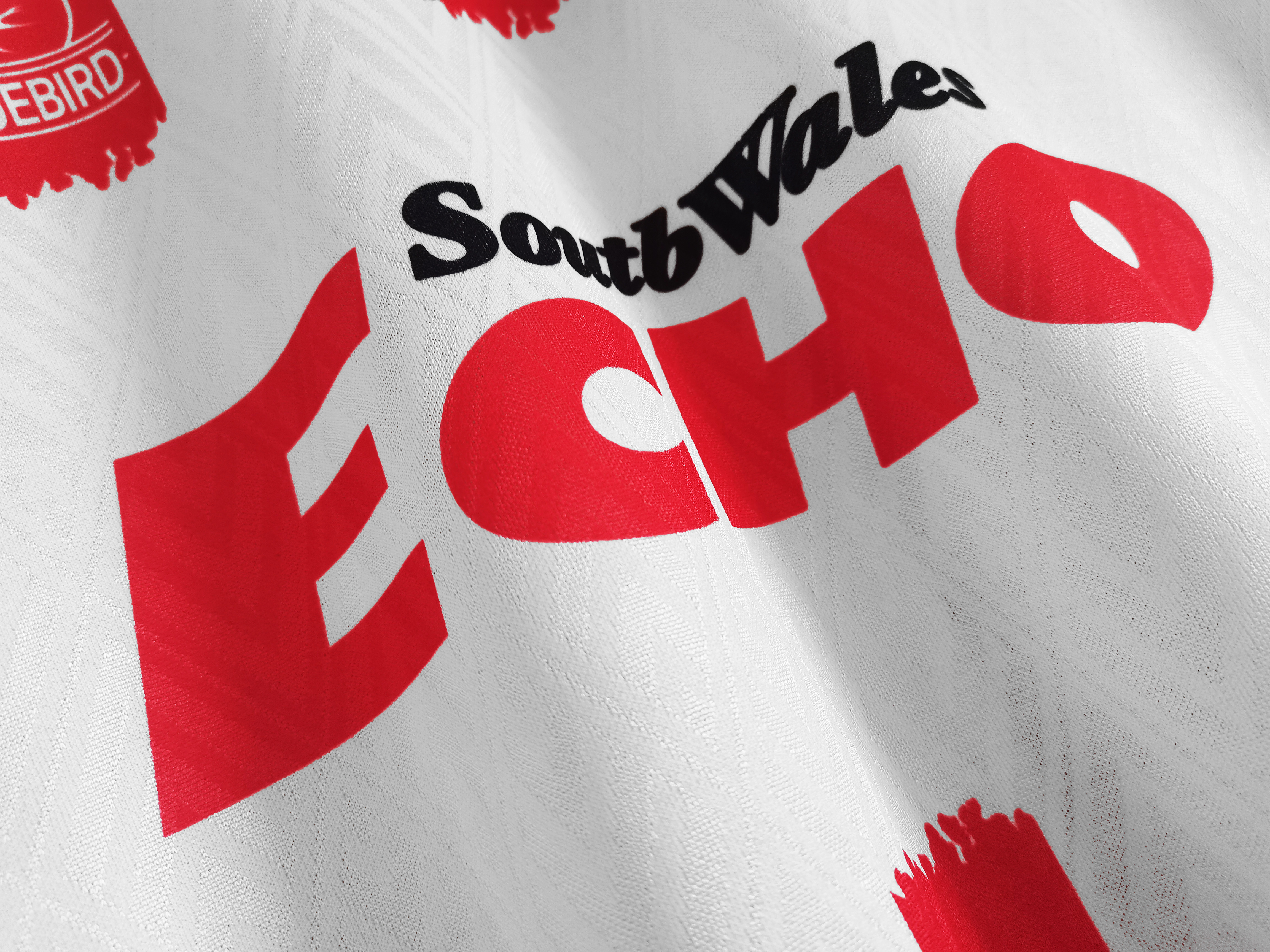1994-96 Cardiff City Home Retro Jersey/94-96 卡迪夫城主场