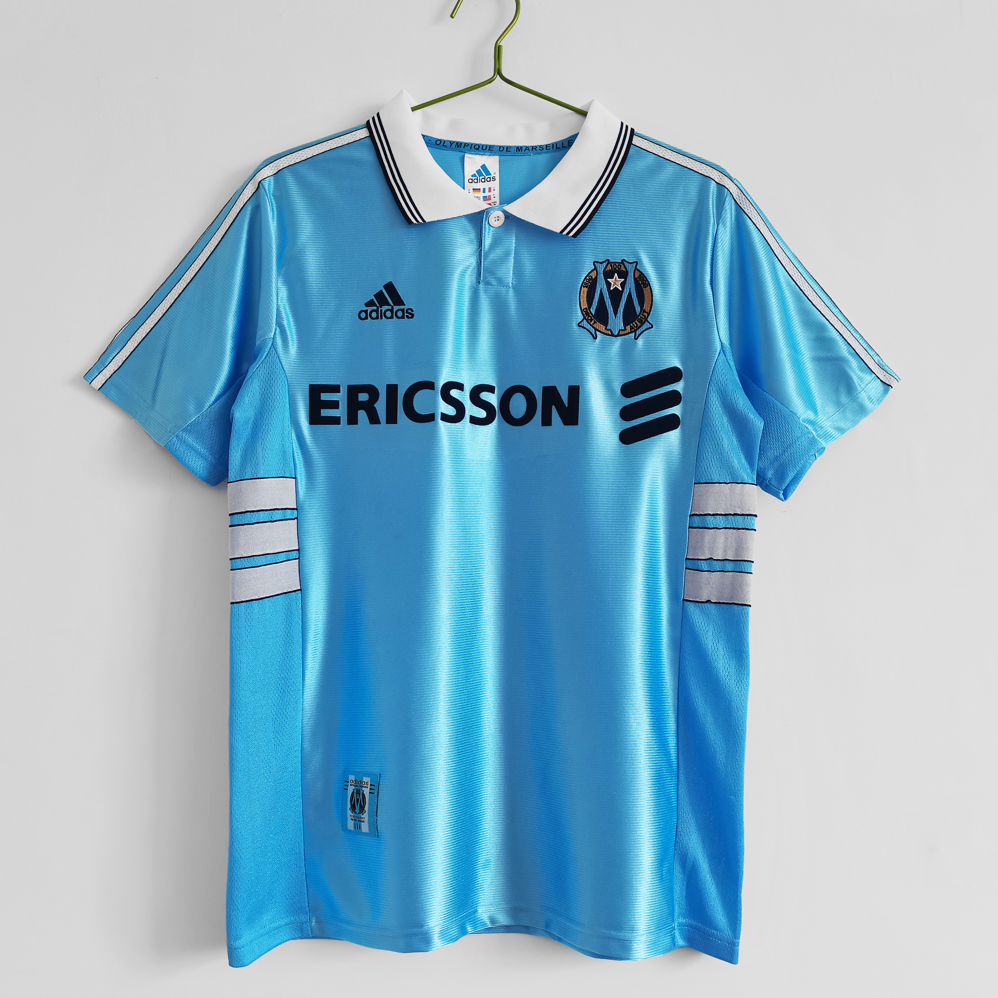 1998-99 Olympique Marseille Away Retro Jersey/98-99 马赛客场
