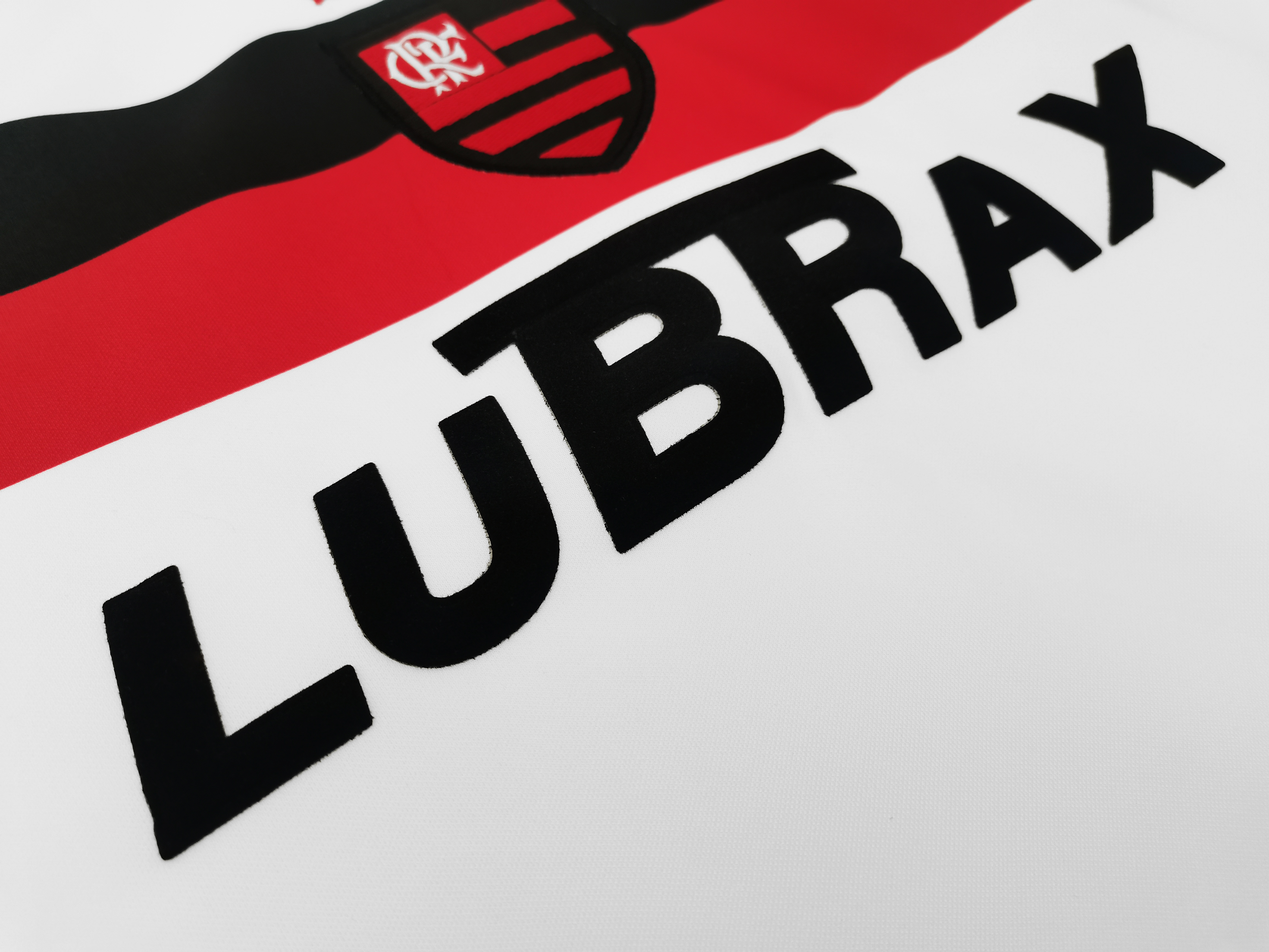 2001 Flamengo Away Retro Jersey/2001 弗拉门戈客场