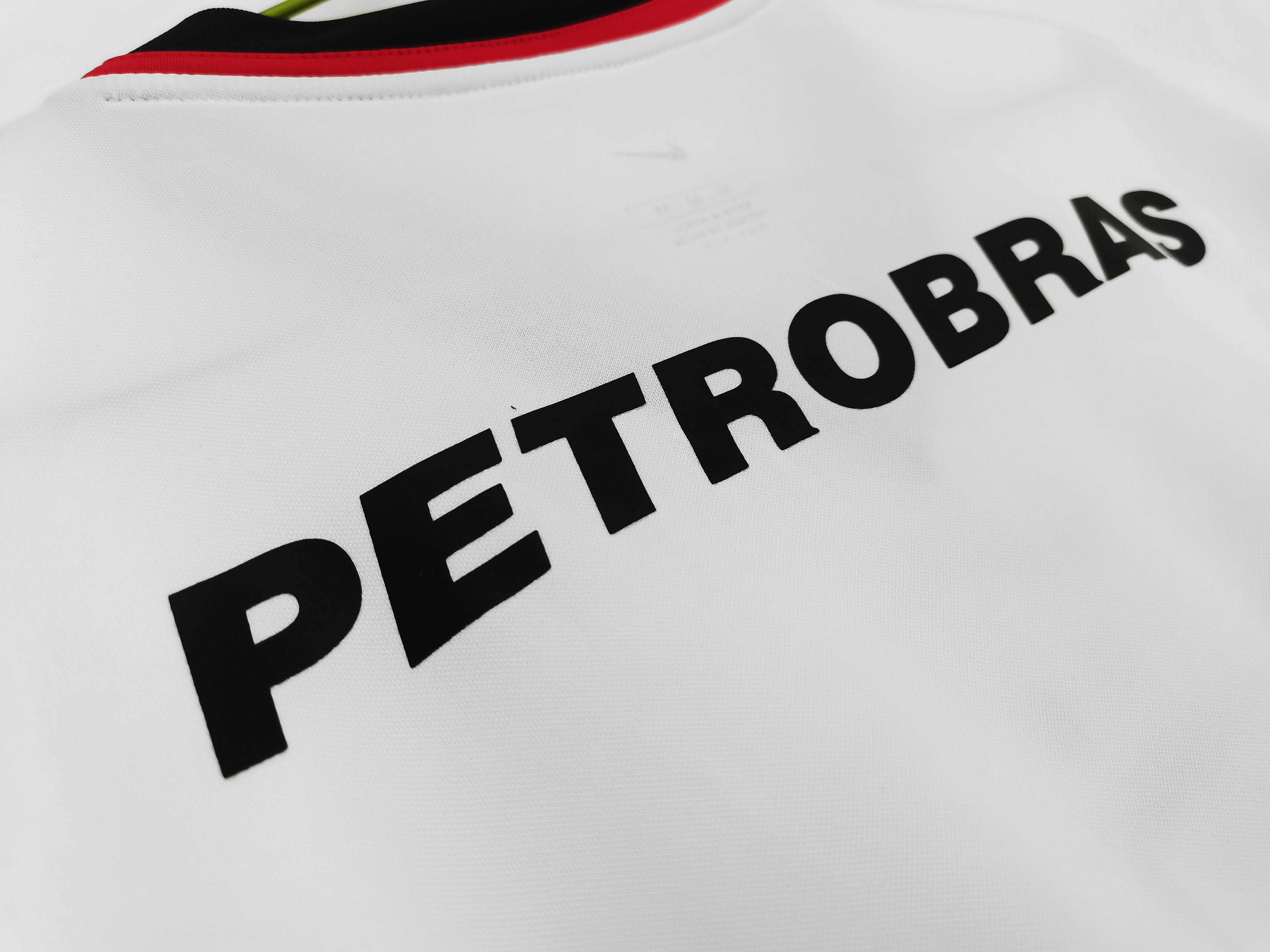 2001 Flamengo Away Retro Jersey/2001 弗拉门戈客场
