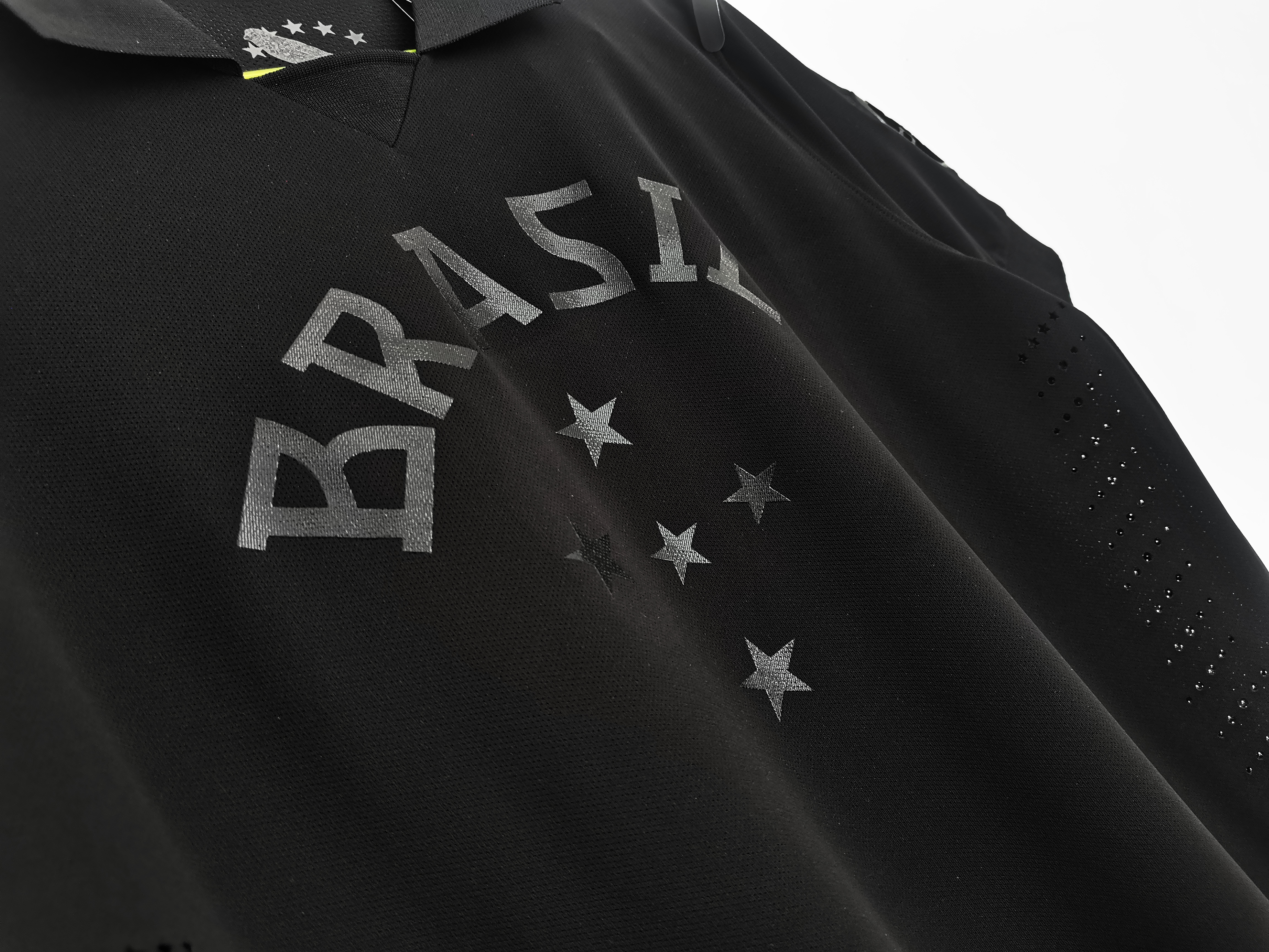 2013-14 Brazil Retro Jersey/13-14 巴西