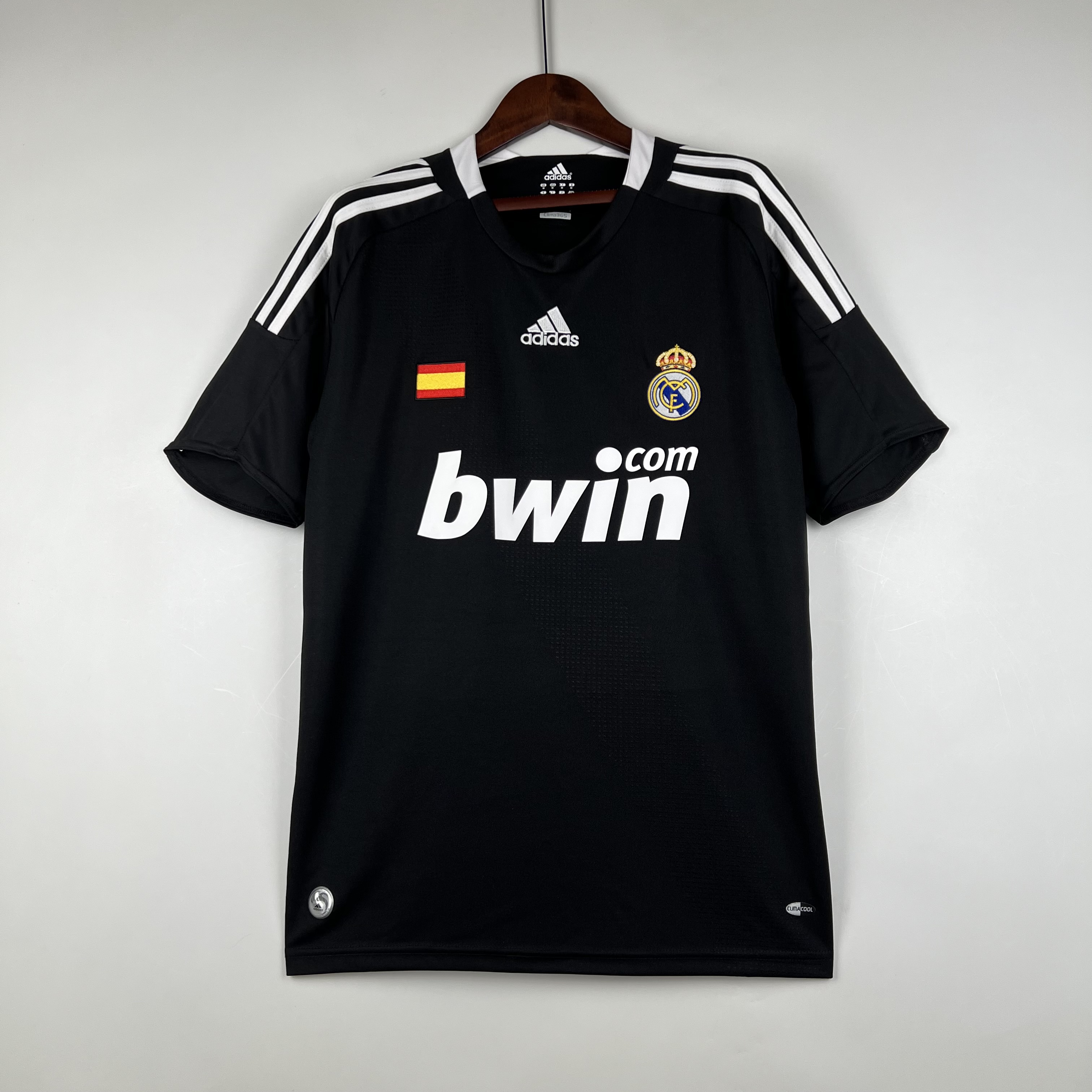 08-09 Real Madrid Third Retro Jersey/08-09 皇马第二客场