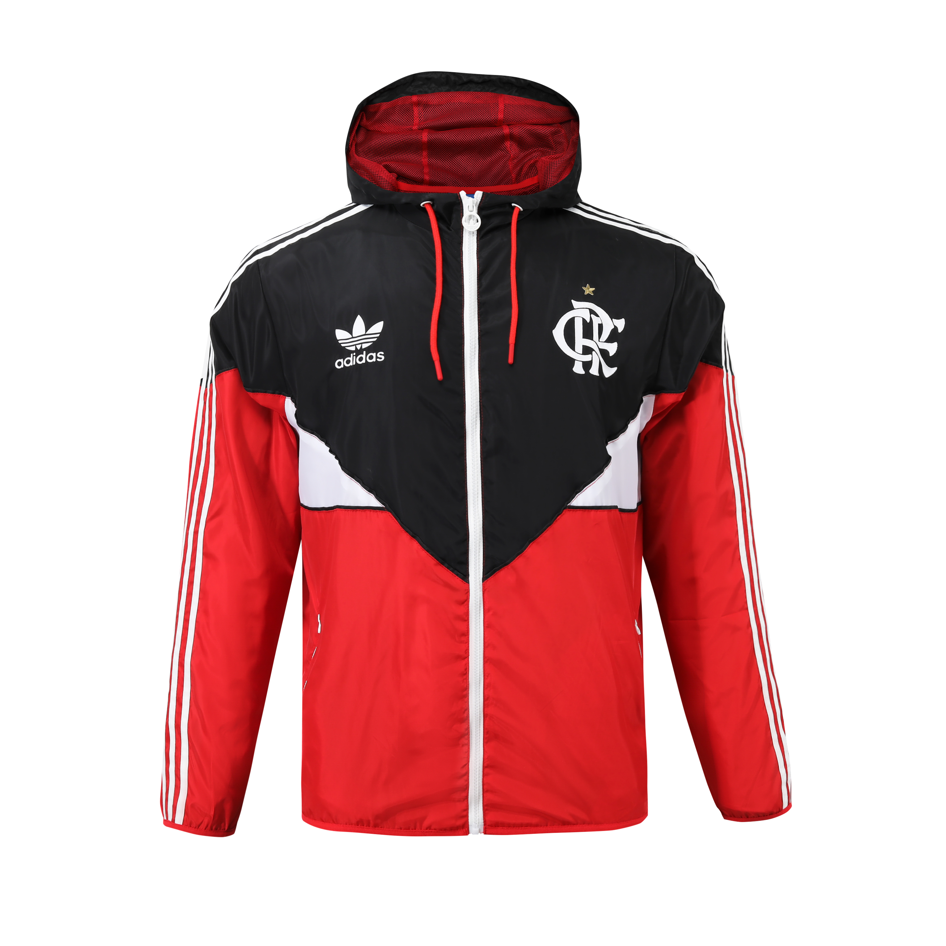 2023 Flamengo Player Hooded Windbreaker S-XXL/2023弗拉门戈球员版防风衣